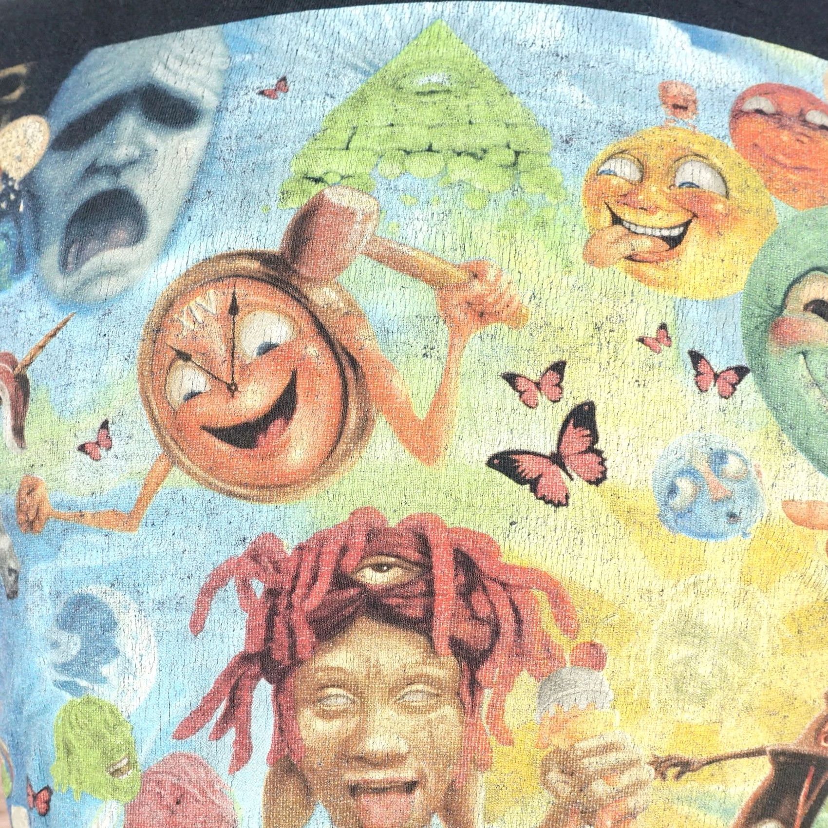 Vintage TRIPPIE REDD RAP HIP HOP Shirt SIZE LARGE READ Size US L / EU 52-54 / 3 - 2 Thumbnail