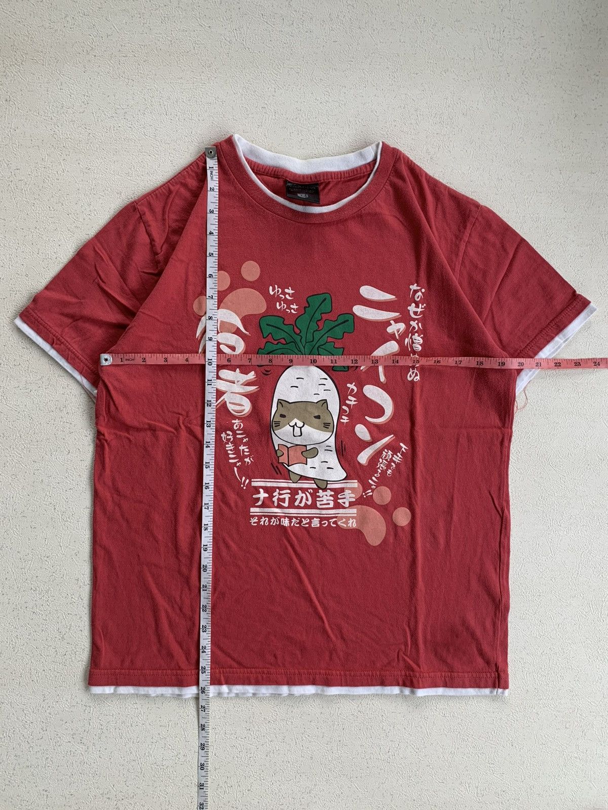 Issey Miyake Y2K Japanese Double Layer Ne Net Issey Style Tee Size US M / EU 48-50 / 2 - 2 Thumbnail