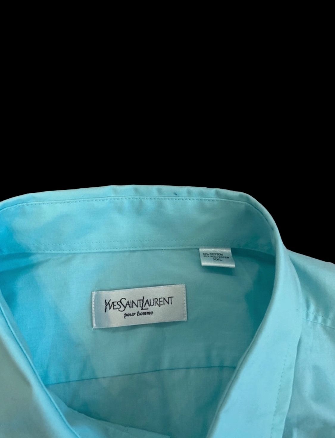 Yves Saint Laurent Vintage Yves Saint Laurent Button Up Shirt Size US XXL / EU 58 / 5 - 5 Thumbnail