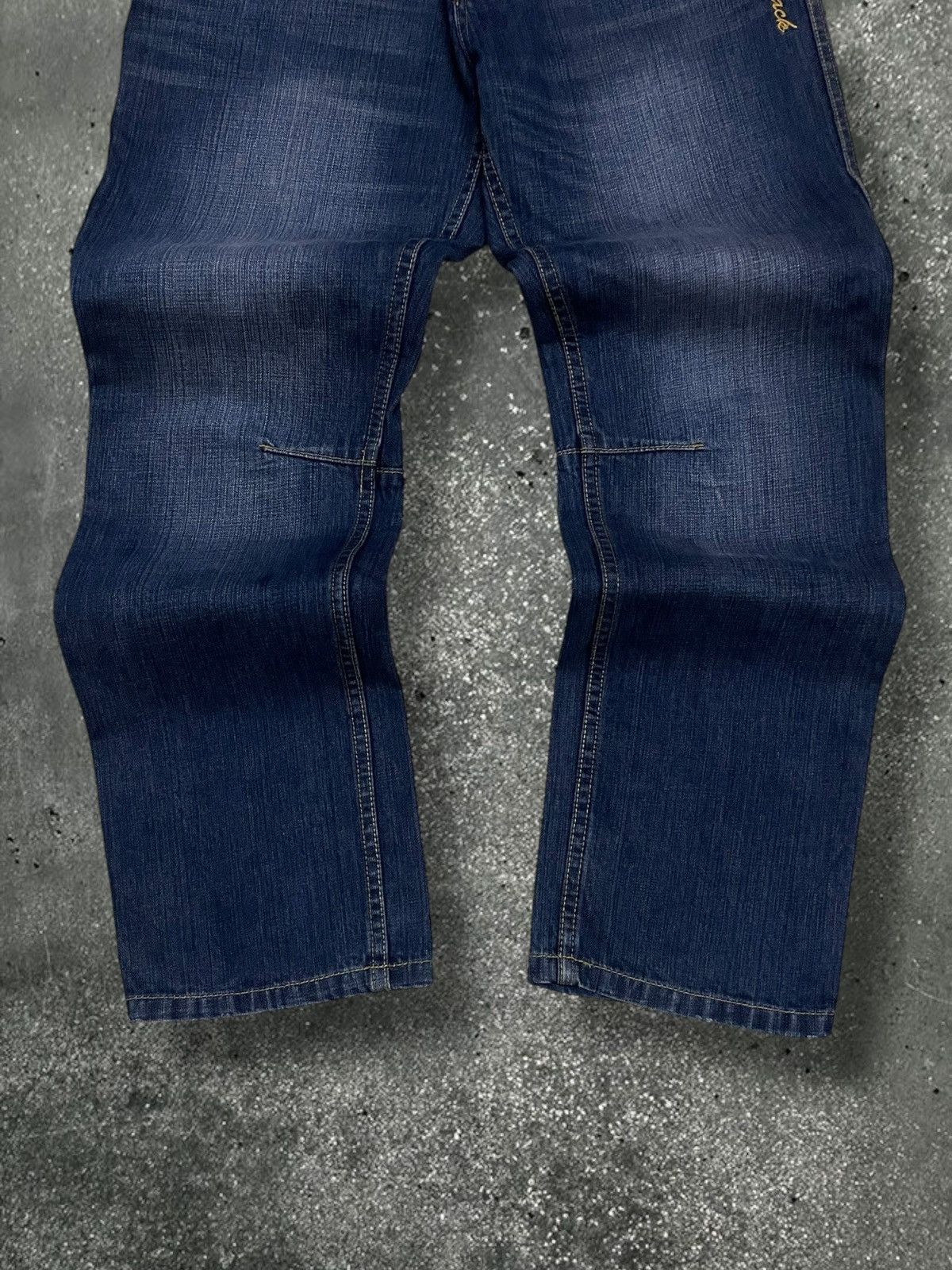 Japanese Brand Vintage Japan Rare IllGarment Just Go Forward Daicock Denim Size US 31 - 10 Thumbnail