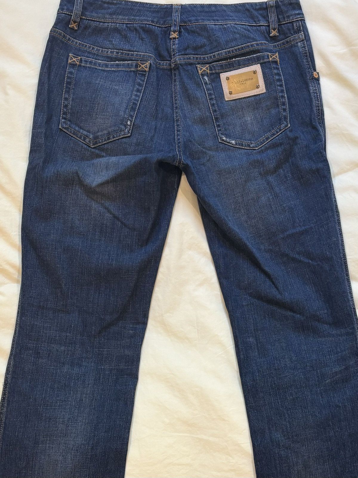 Dolce & Gabbana Dolce and Gabbana Jeans. Made in Italy Size 30" / US 8 / IT 44 - 13 Thumbnail