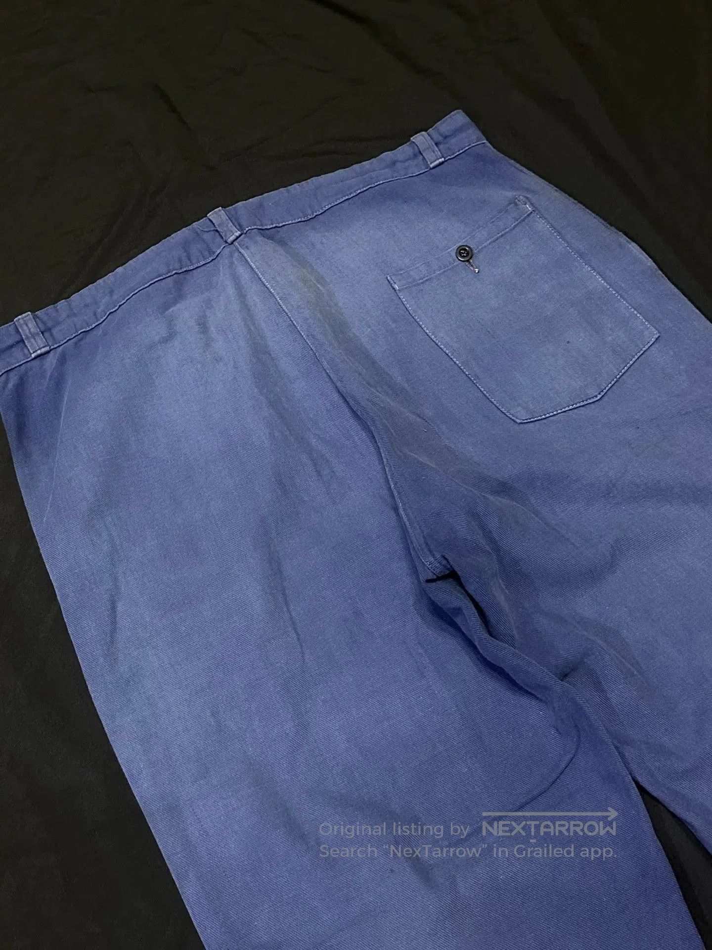 Vintage Vintage French Workwear Moleskin Pants. Size US 30 / EU 46 - 8 Thumbnail