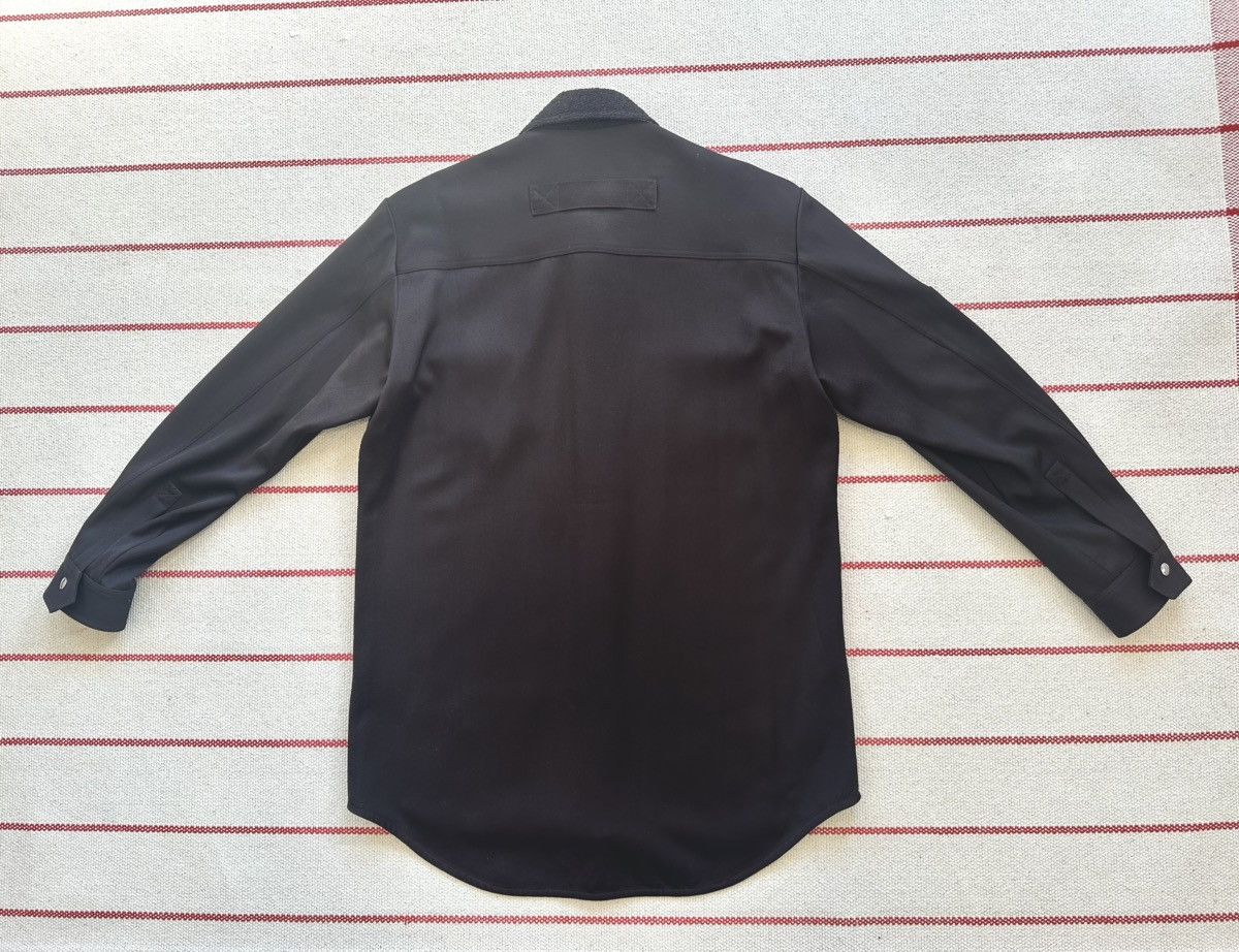 Namacheko New With Tags FW24-25 MA-1 Shirt in in Black Size US L / EU 52-54 / 3 - 14 Thumbnail
