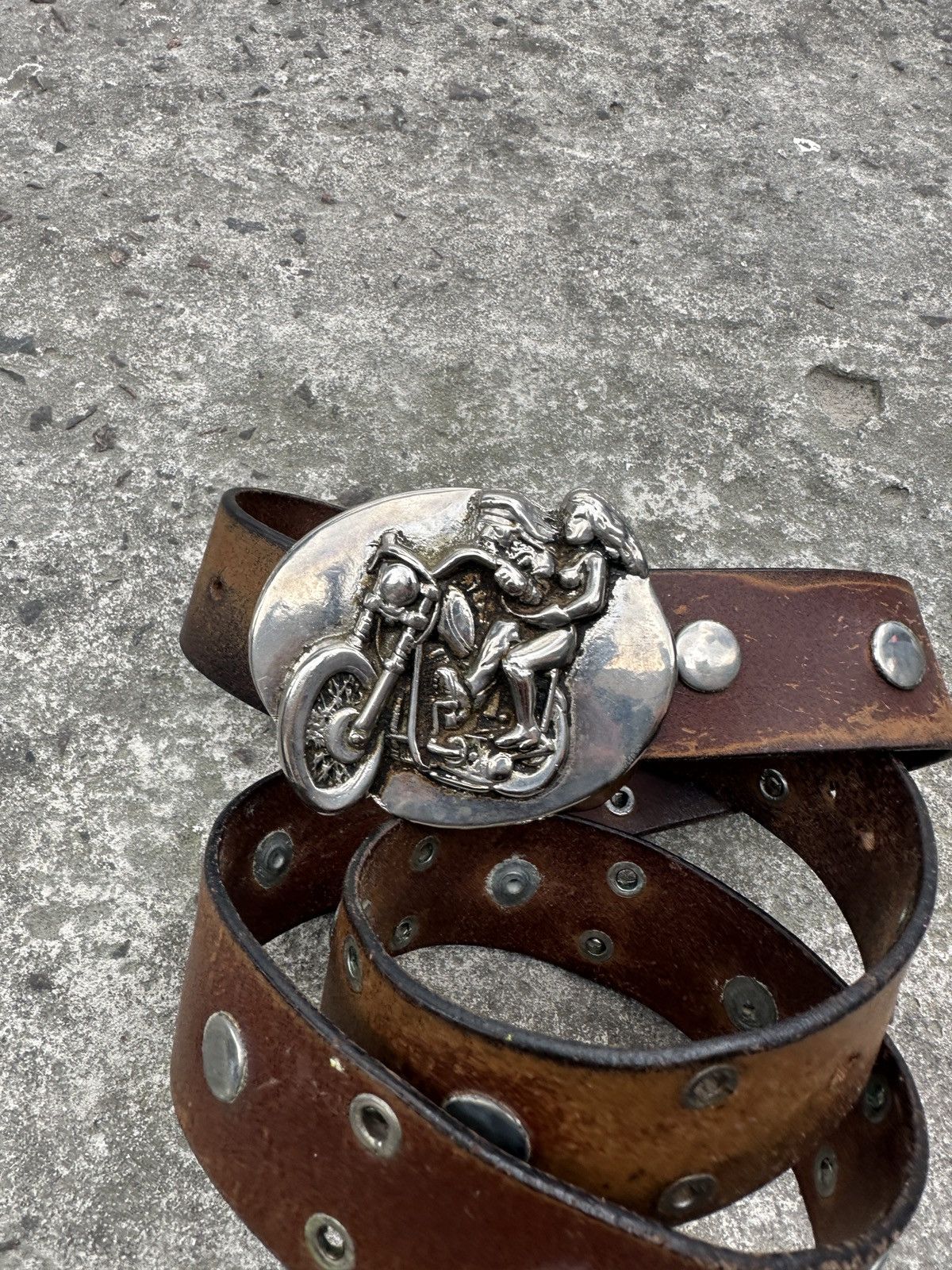 Other Y2K Vintage Biker Belts Streetwear Opium Rare Logo Hype VTg Size ONE SIZE - 2 Thumbnail