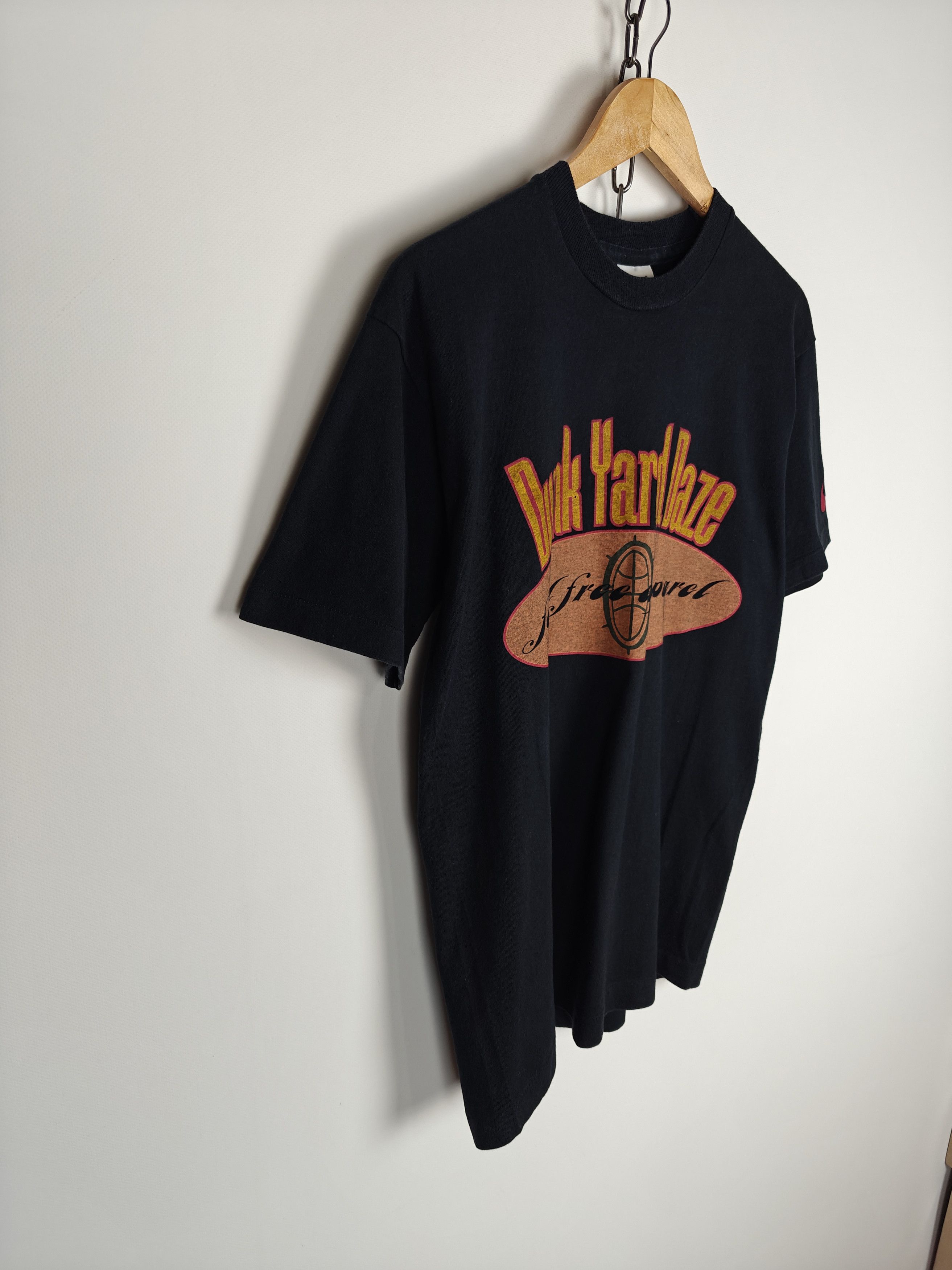 Nike Nike VTG T-Shirt Double Side Logo Dunk Yard Daze S Size US S / EU 44-46 / 1 - 5 Thumbnail