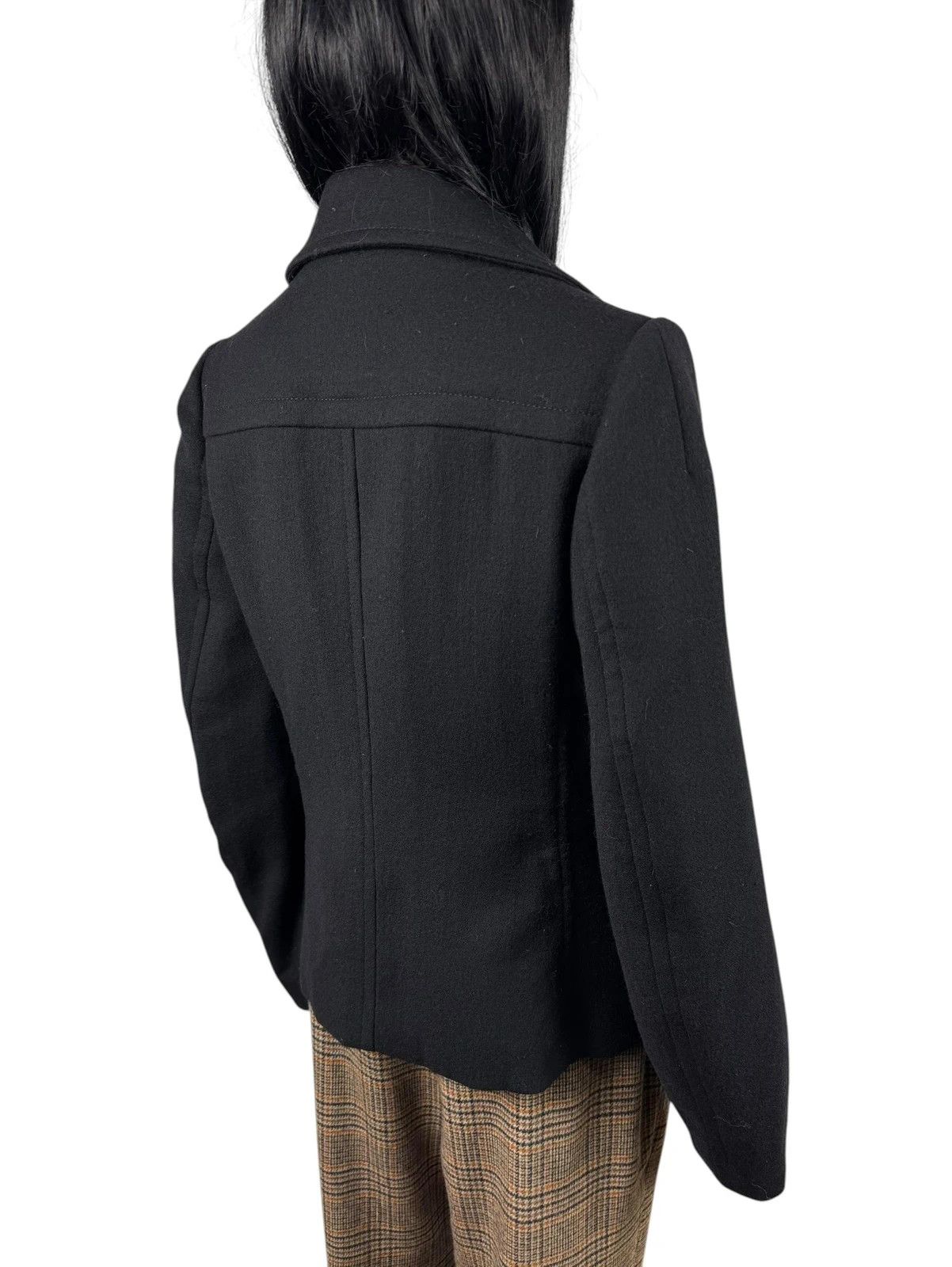 Jil Sander × Uniqlo +J Jil Sander Uniqlo Wool Pea Coat size M Size M / US 6-8 / IT 42-44 - 7 Thumbnail