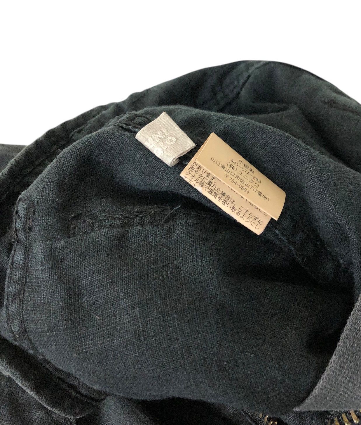 Japanese Brand × Uniqlo Uniqlo Discoloration Cargo Casual Pants Size US 33 - 13 Thumbnail