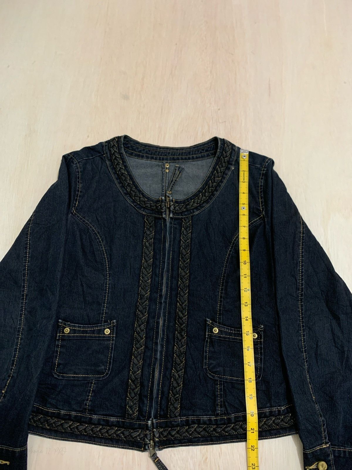 Sun Rose Ifsixwasnine Lgb style Denim Jacket