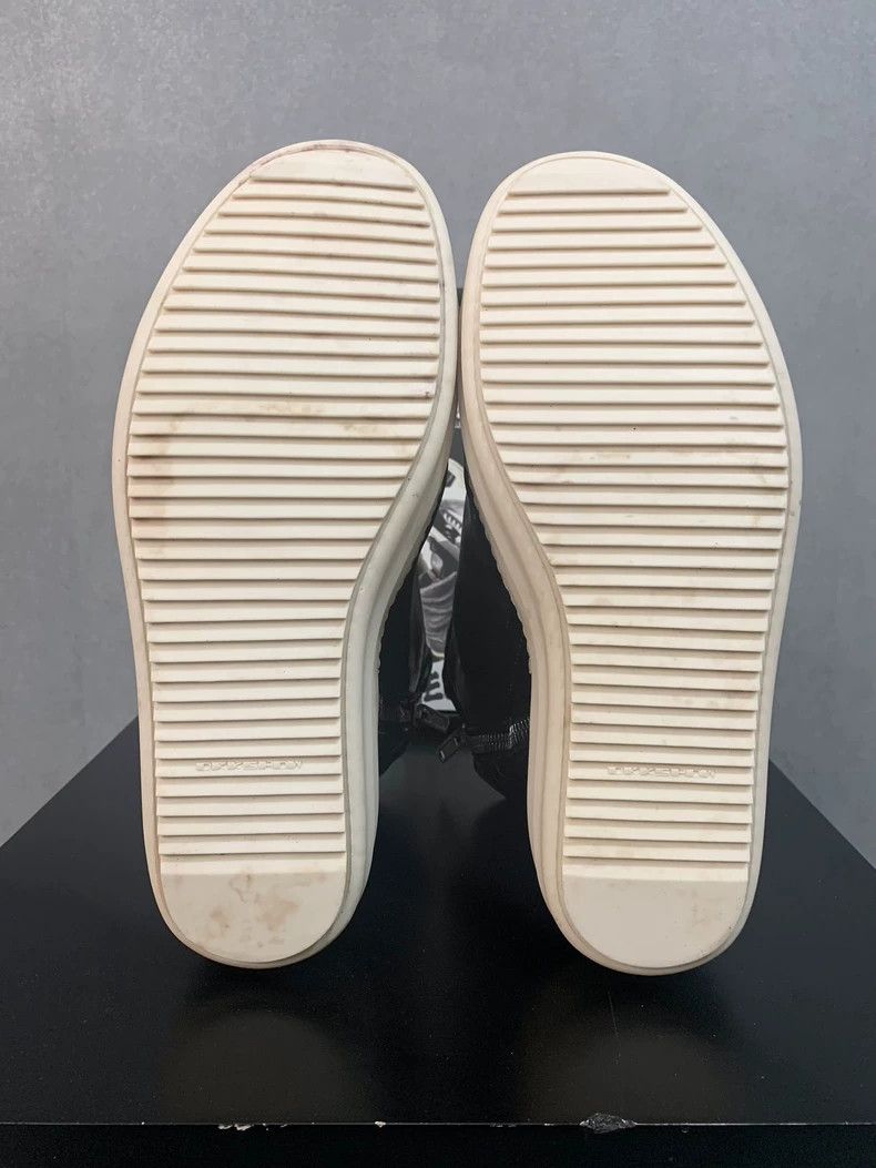 Rick Owens rick owens 17 FW leather face show black face white bottom Size US 9 / EU 42 - 8 Thumbnail