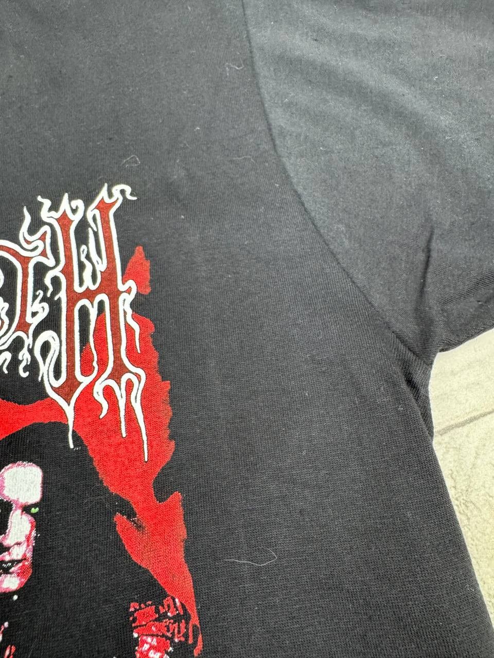 Vintage Cradle Of Filth T Shirt Size US M / EU 48-50 / 2 - 7 Thumbnail