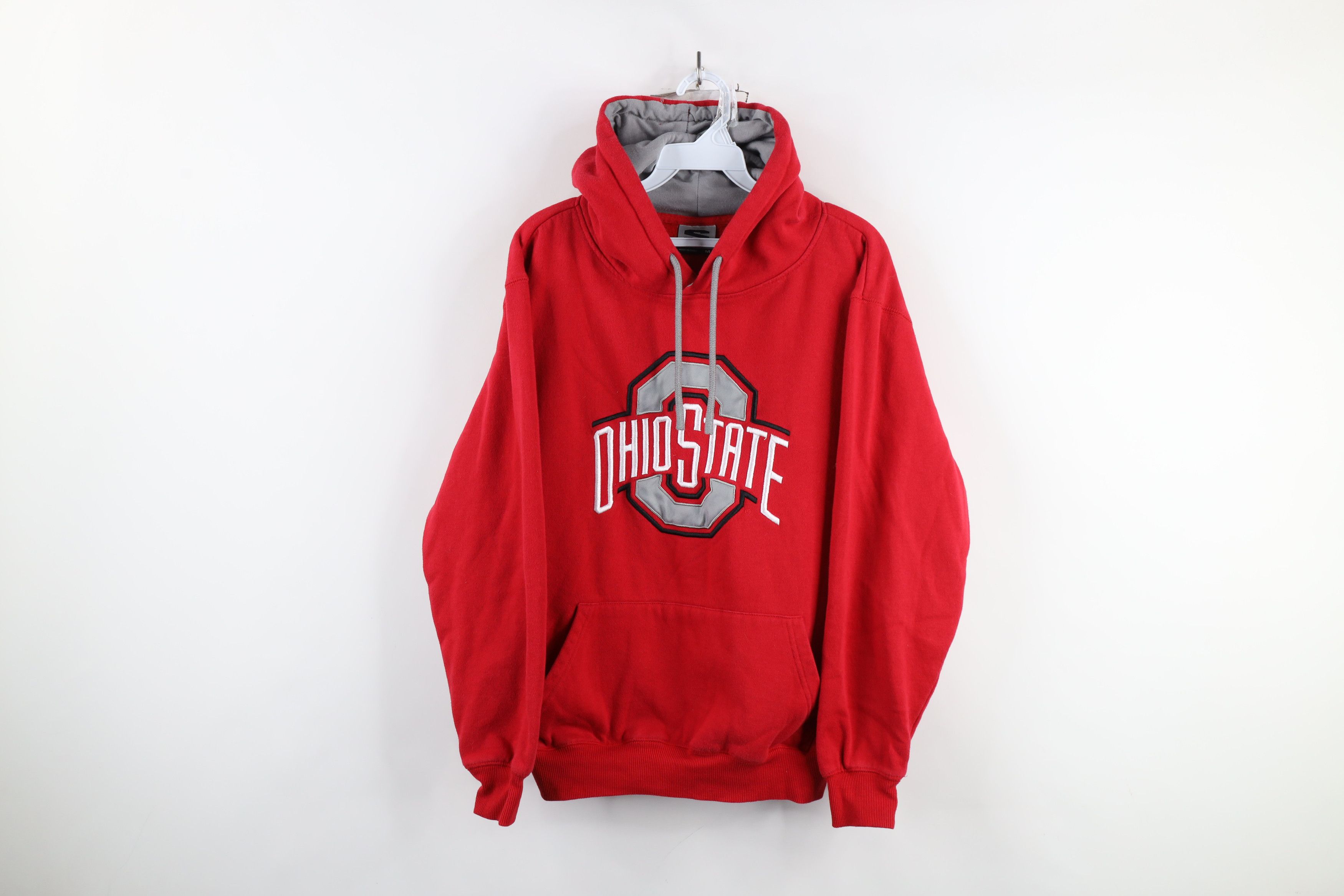 Vintage Vintage Spell Ohio State University Hoodie Sweatshirt Red Size US M / EU 48-50 / 2 - 1 Thumbnail