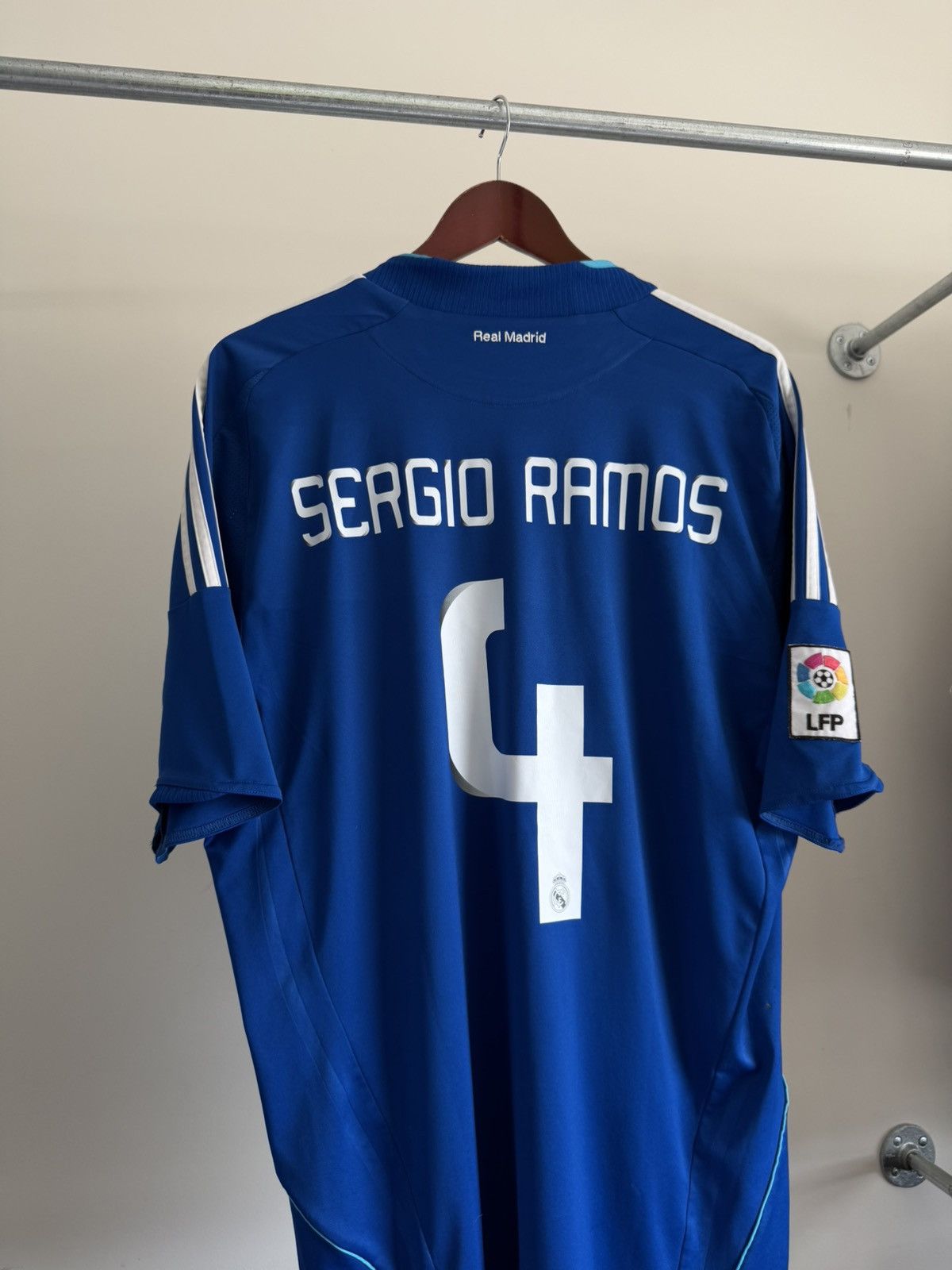 Adidas Real Madrid 2007-08 Sergio Ramos Away Size US XL / EU 56 / 4 - 3 Thumbnail