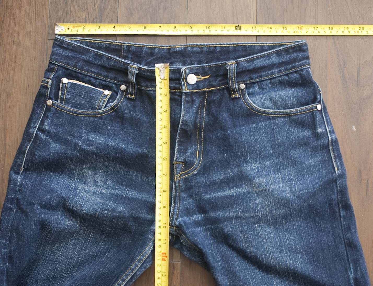 SoSo Soso Custom Made Jeans Selvedge Size 32x26 Size US 32 / EU 48 - 6 Thumbnail