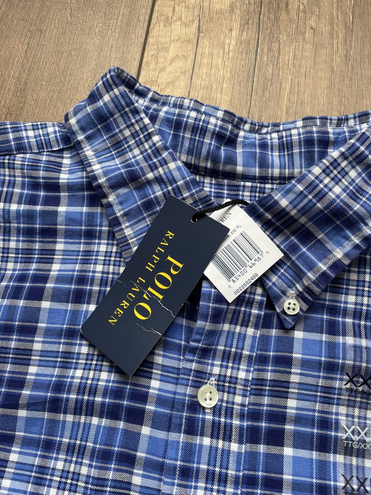 Polo Ralph Lauren Shirts Long Sleeve Polo Ralph Lauren Size XLL Size US XXL / EU 58 / 5 - 4 Thumbnail