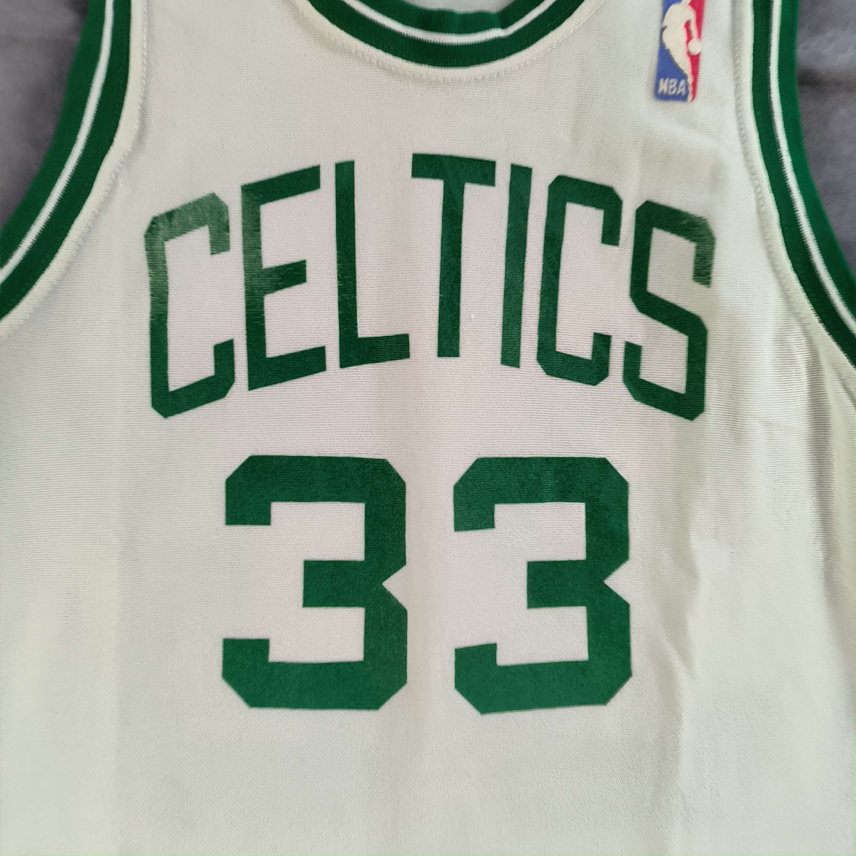 Other Boston Celtics Larry Bird Sand-Knit NBA jersey size M Size US M / EU 48-50 / 2 - 3 Thumbnail