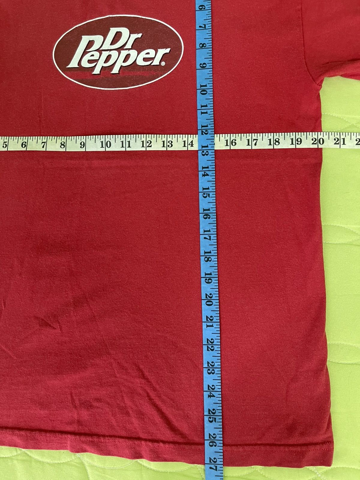 Vintage Vintage Tee Luv Dr Pepper Oval Logo Shirt Tee Size US M / EU 48-50 / 2 - 9 Thumbnail