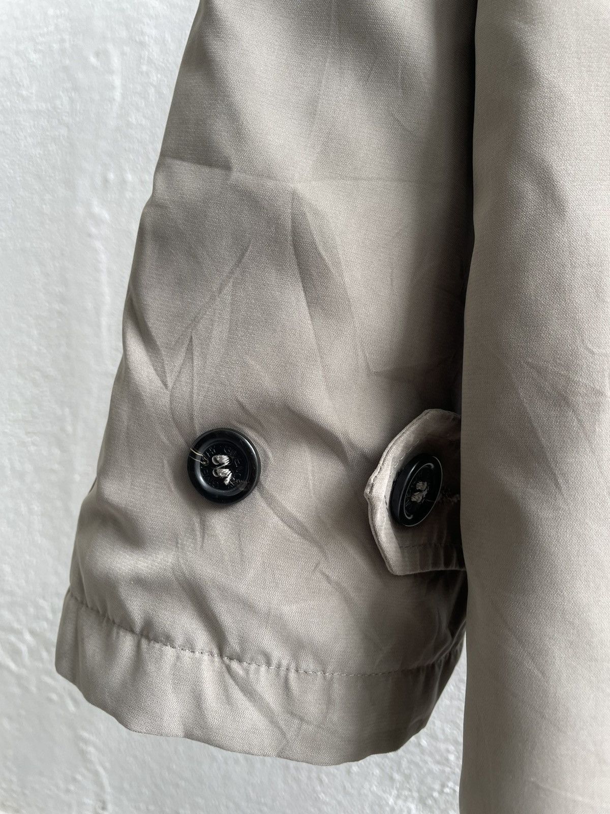 Givenchy Vintage 90's Givenchy Beige Trench Coat Size US XL / EU 56 / 4 - 11 Thumbnail