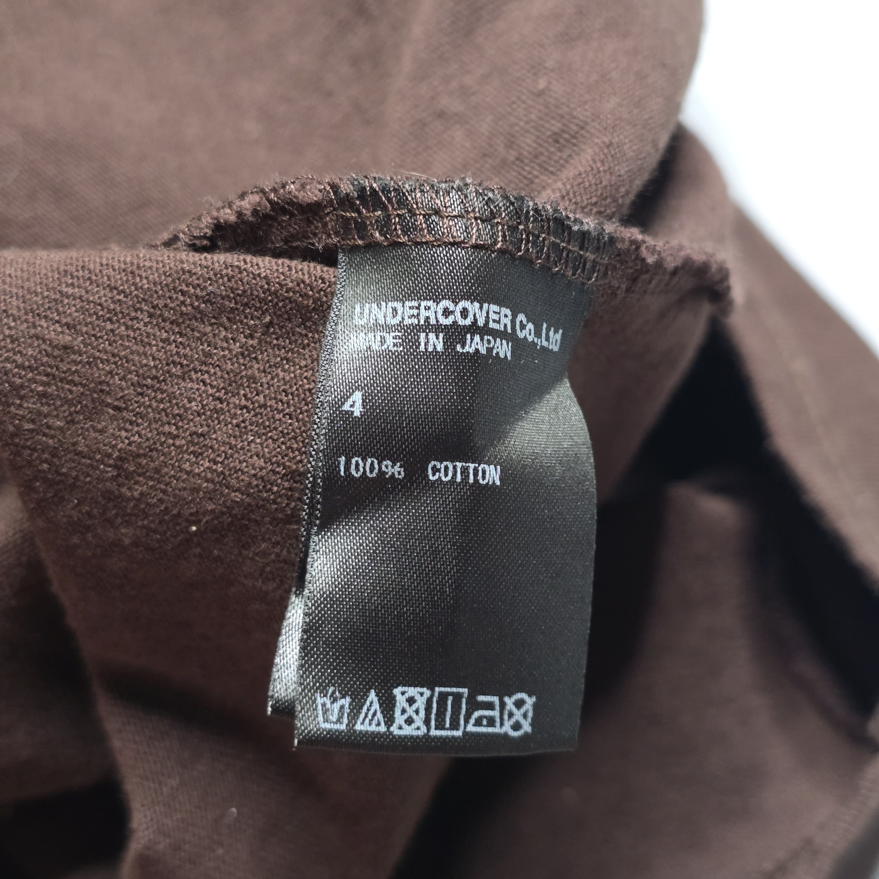 Undercover Undercover - Real Estate T-Shirt Size US XL / EU 56 / 4 - 6 Thumbnail