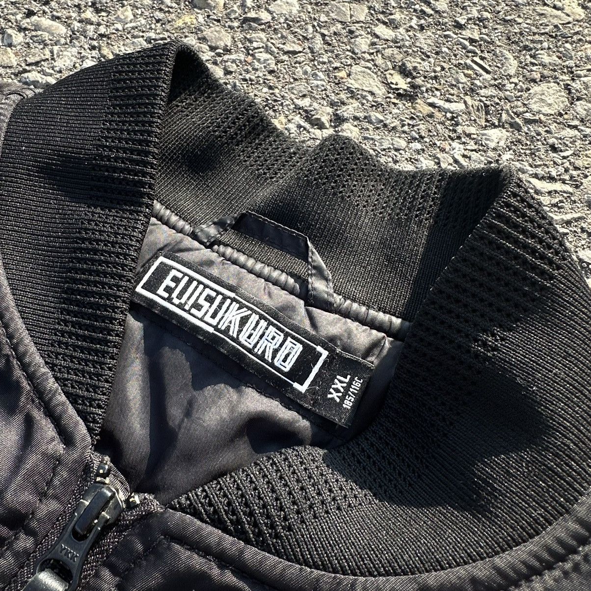 Evisu Evisu Bomber Jacket Big Logo Size US XL / EU 56 / 4 - 5 Thumbnail
