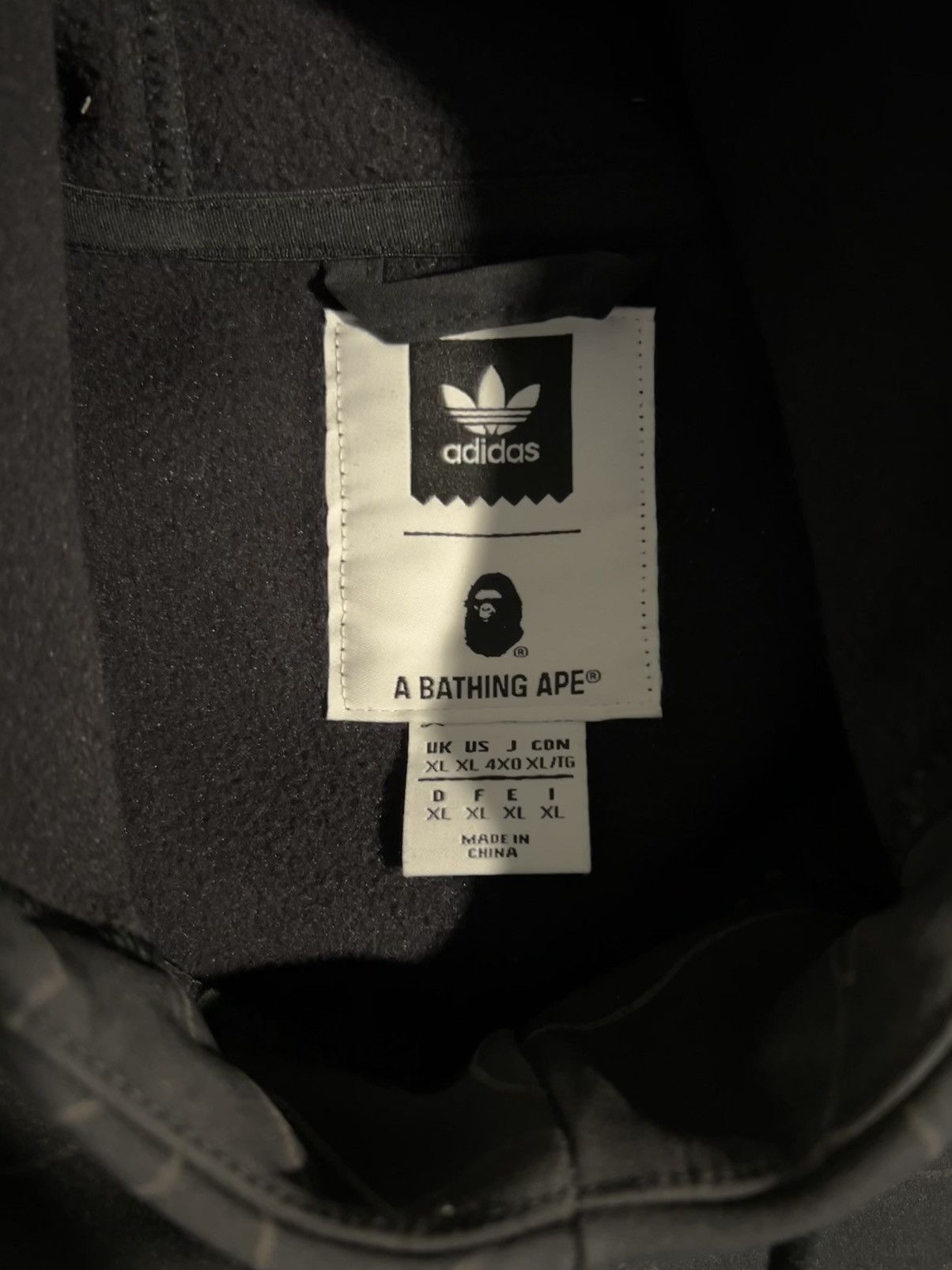 Adidas × Bape BAPE x Adidas Size US XL / EU 56 / 4 - 3 Thumbnail