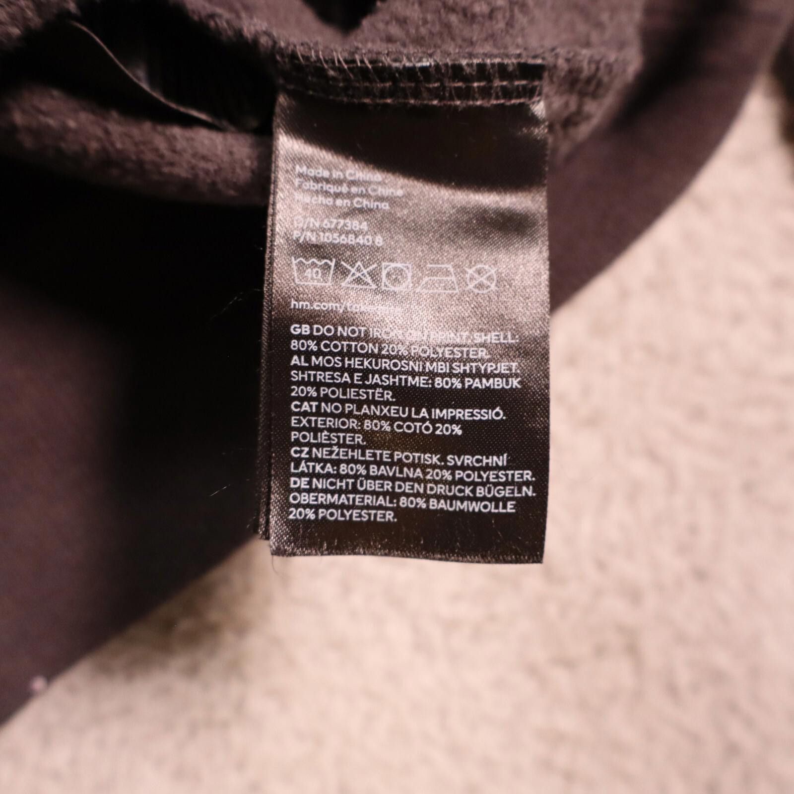 H&M H&M Nirvana Oversized Sweater Grey Medium Adult READ Size M / US 6-8 / IT 42-44 - 8 Thumbnail