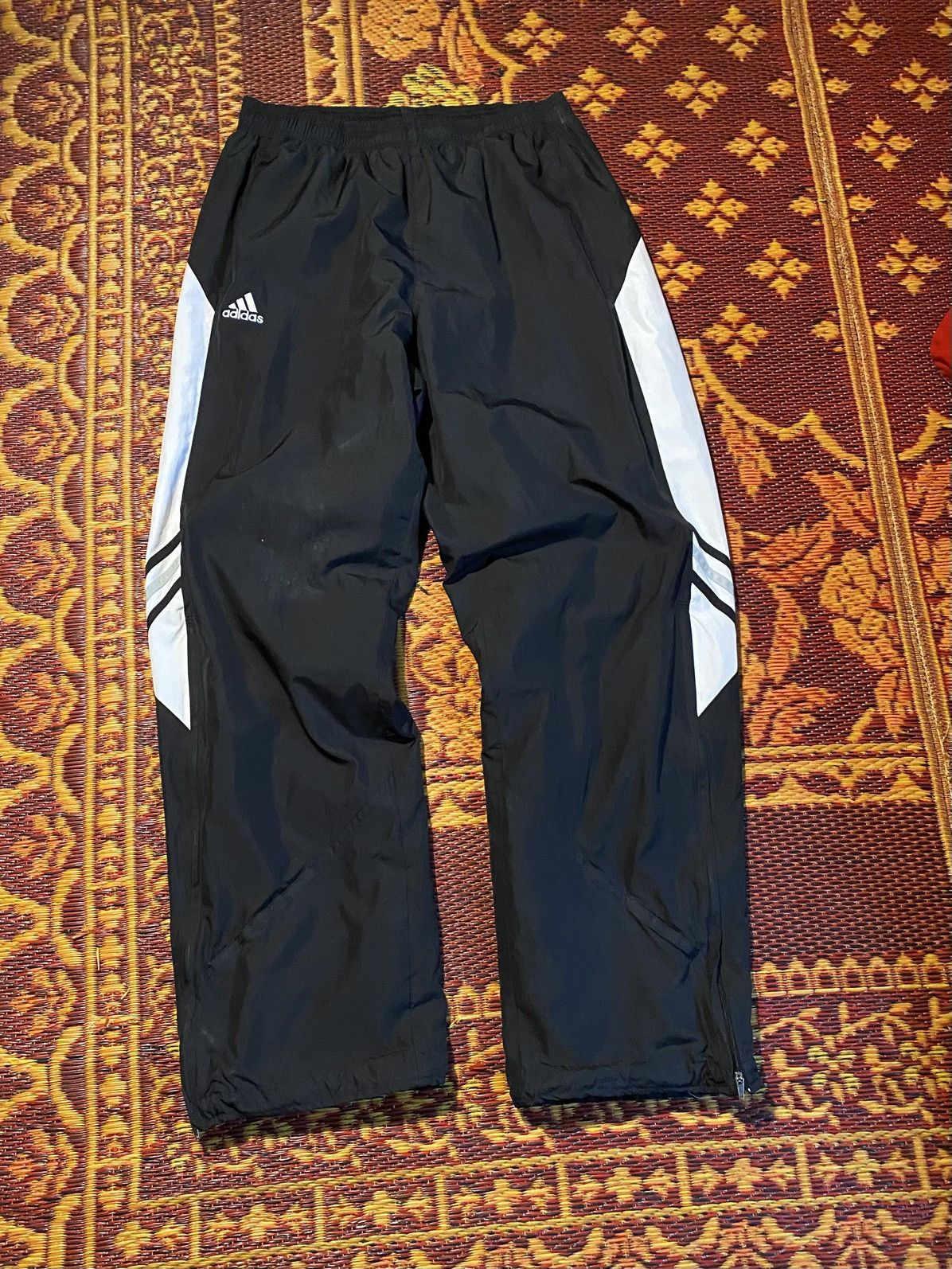 Vintage Y2K Adidas Stash Pocket Track Pants