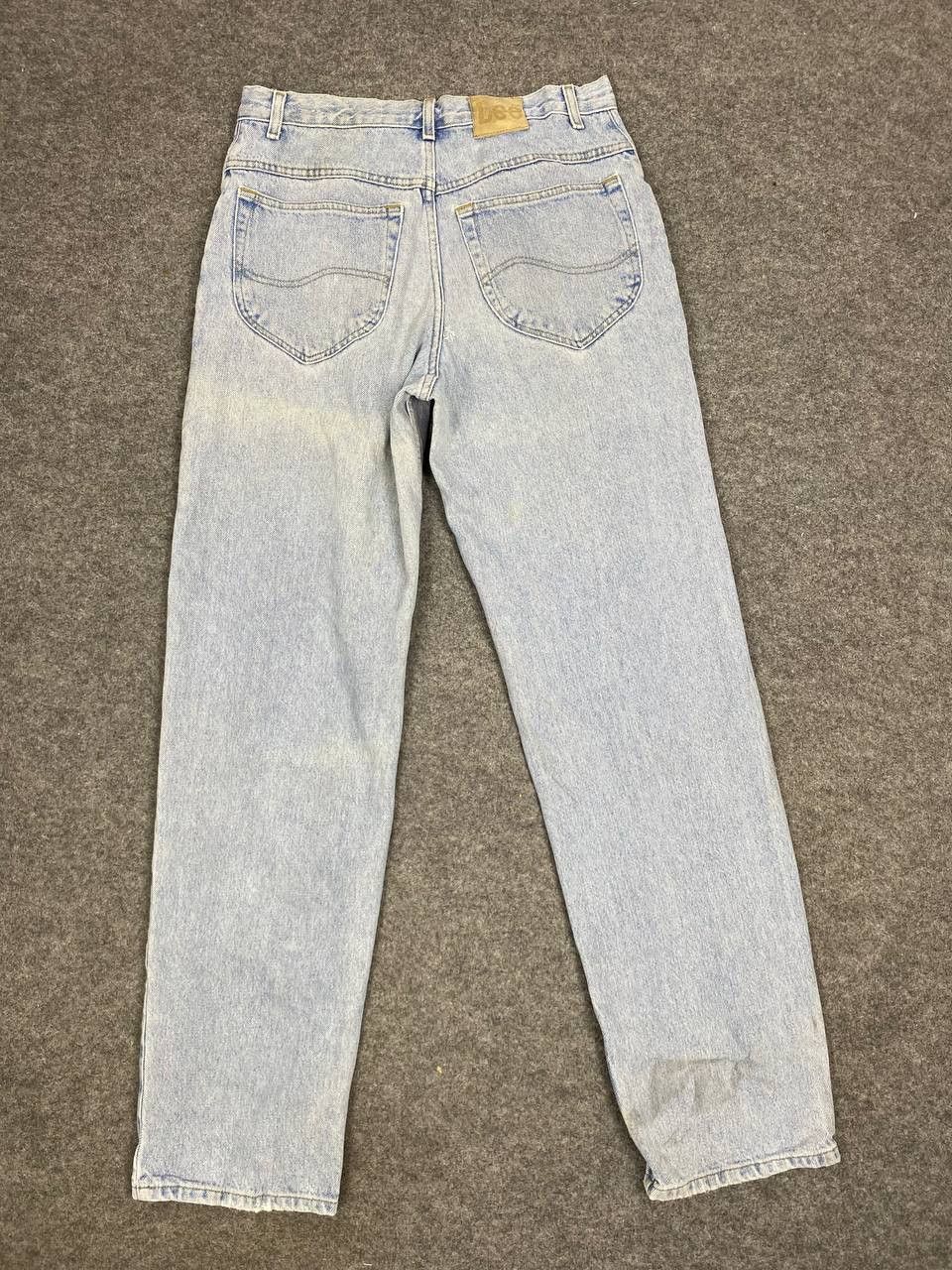 Lee vintage lee lightwash distressed denim Size US 32 / EU 48 - 1 Thumbnail