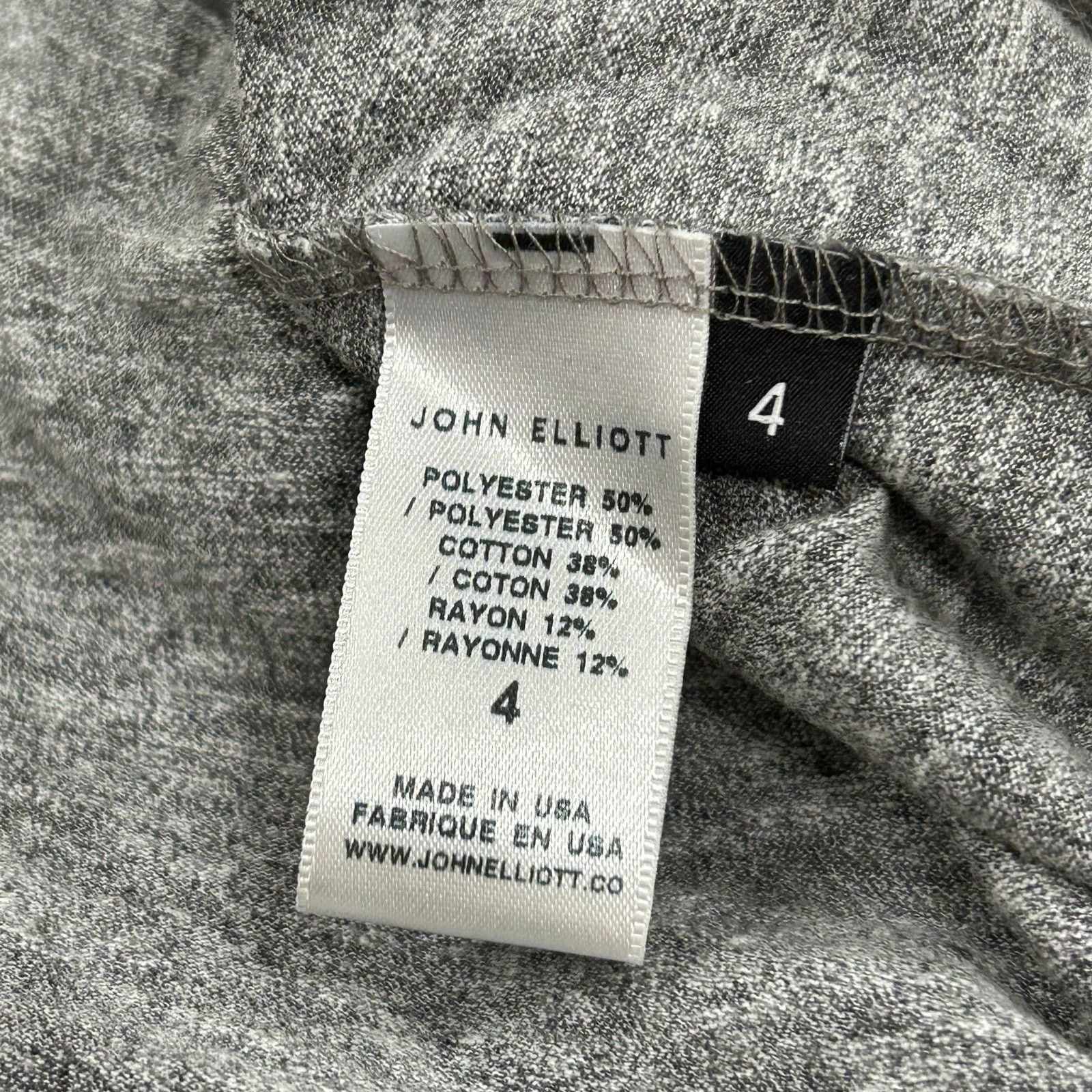 John Elliott John Elliott Mercer Tee T Shirt Size 4 fits US Large L B5 Size US L / EU 52-54 / 3 - 4 Thumbnail