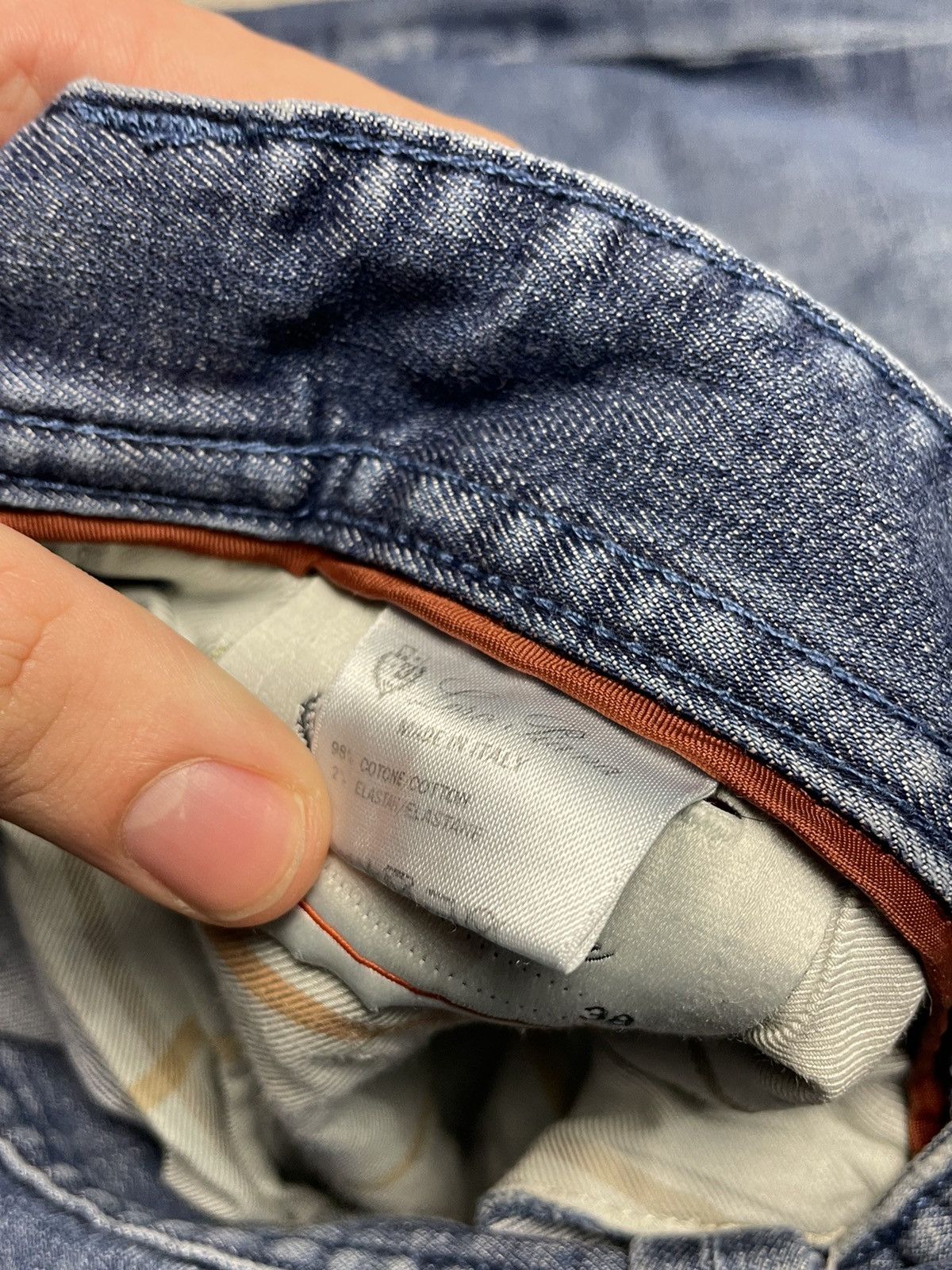 Loro Piana Vintage Luxury Loro Piana Jeans Denim Size 38 y2k 90s Size US 38 / EU 54 - 9 Thumbnail