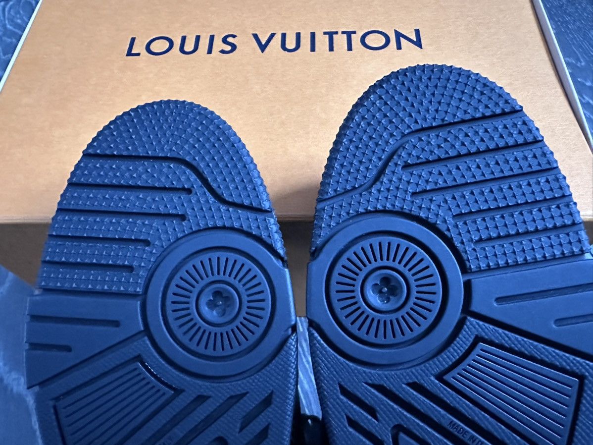 Louis Vuitton louis vuitton x takashi murakami black monogram trainers Size US 8 / EU 41 - 5 Thumbnail