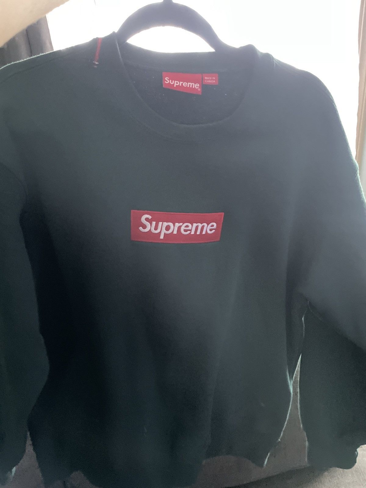 Supreme Supreme Box logo Size US M / EU 48-50 / 2 - 1 Thumbnail