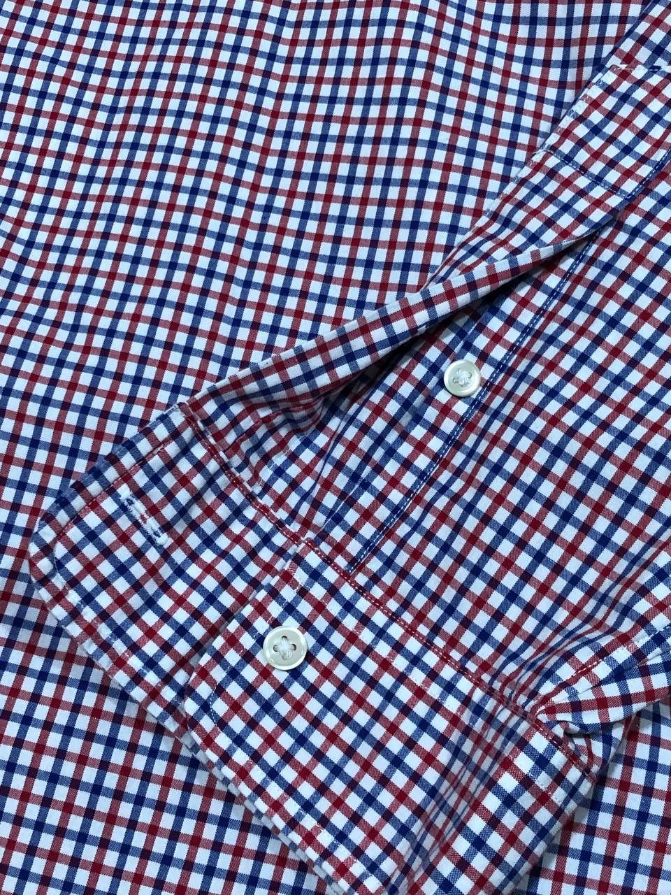 Polo Ralph Lauren Vintage Polo Ralph Lauren Checkered Button Up Shirt Size XL Size US XL / EU 56 / 4 - 8 Thumbnail