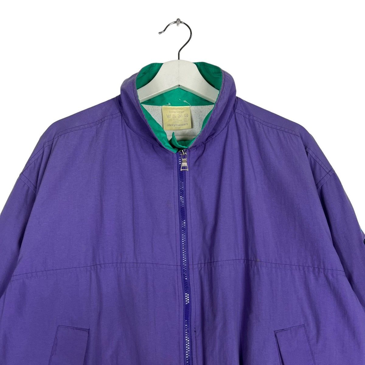 Helly Hansen 🔥 VINTAGE HELLY HANSEN NORWAY SAILING CREW JACKET Size US M / EU 48-50 / 2 - 7 Thumbnail
