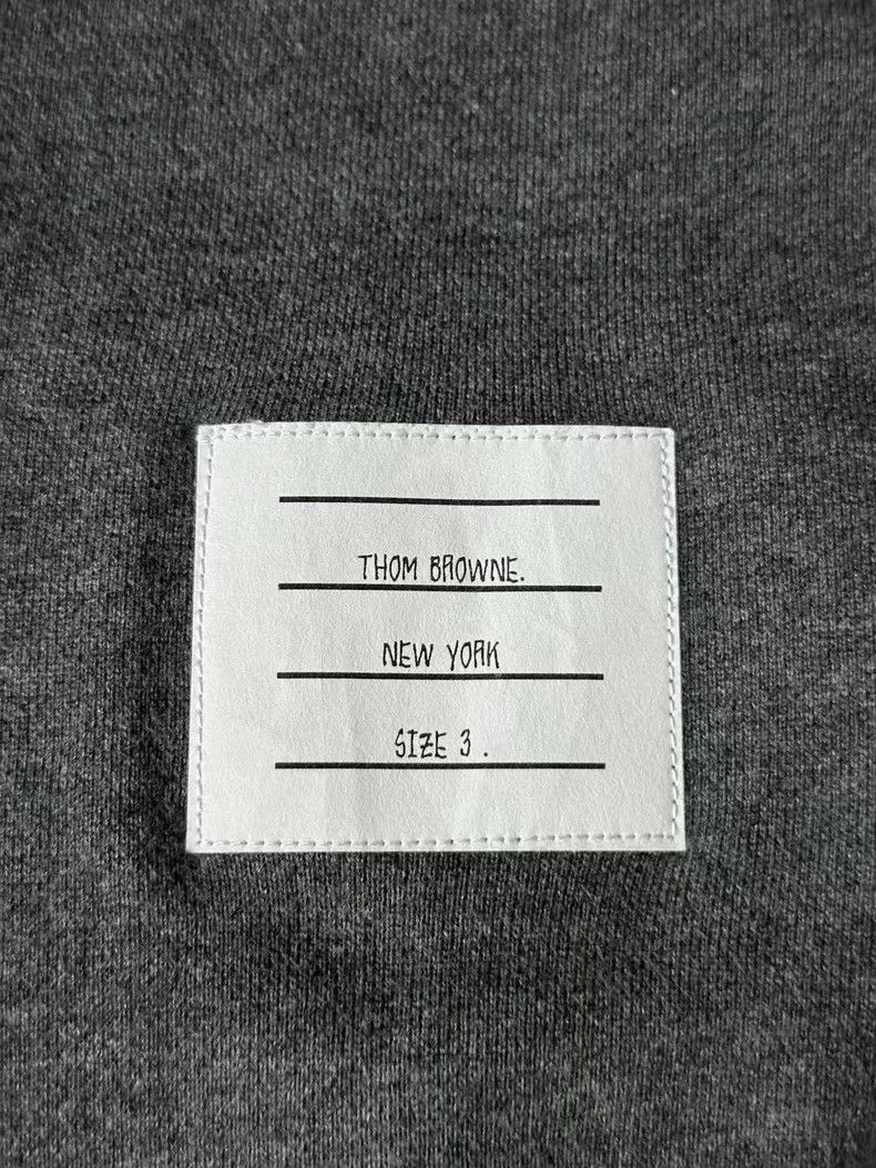 Thom Browne Thom Browne size3 Dark grey knit trousers Size US 27 - 5 Thumbnail