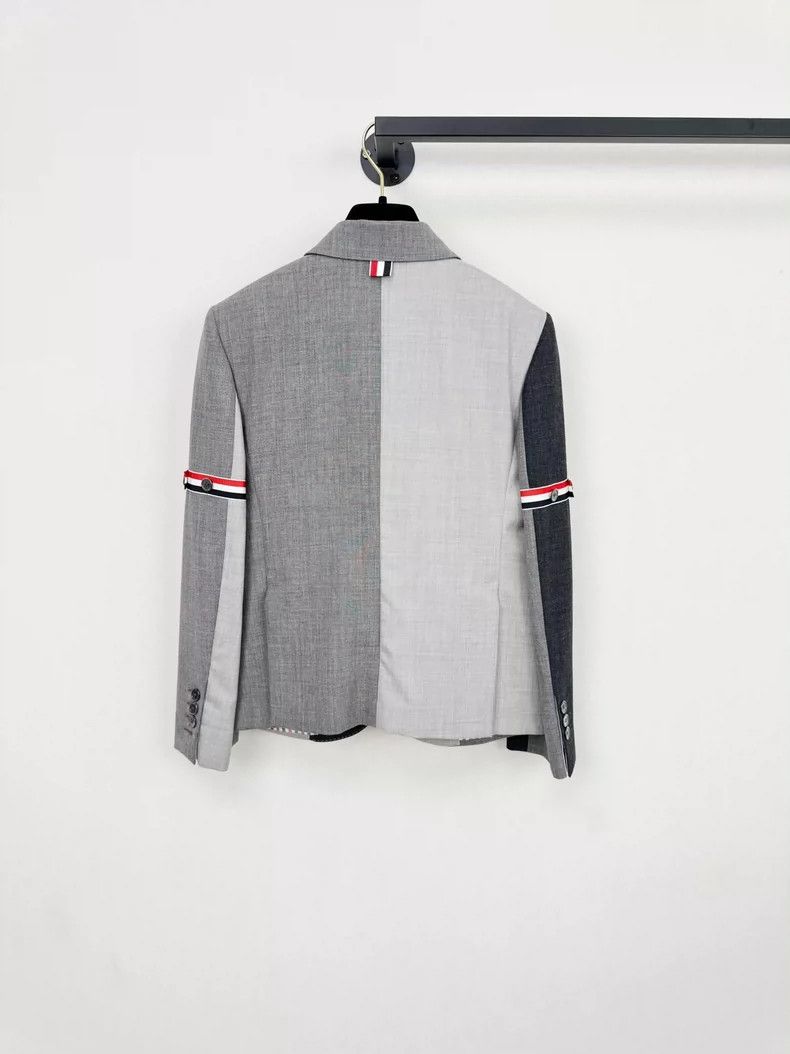 Thom Browne Thom Browne size40 A wool suit Size 40S - 3 Thumbnail