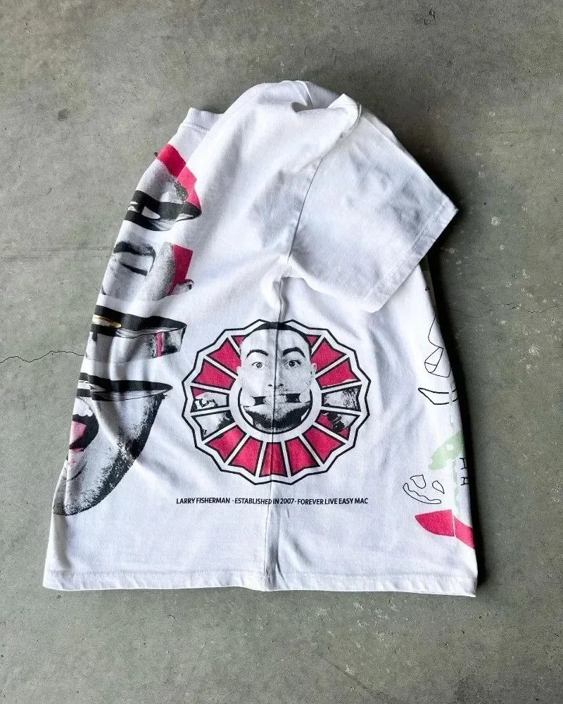 Other MilkMan American Streetwear Portrait Print T-Shirt Size US S / EU 44-46 / 1 - 5 Thumbnail