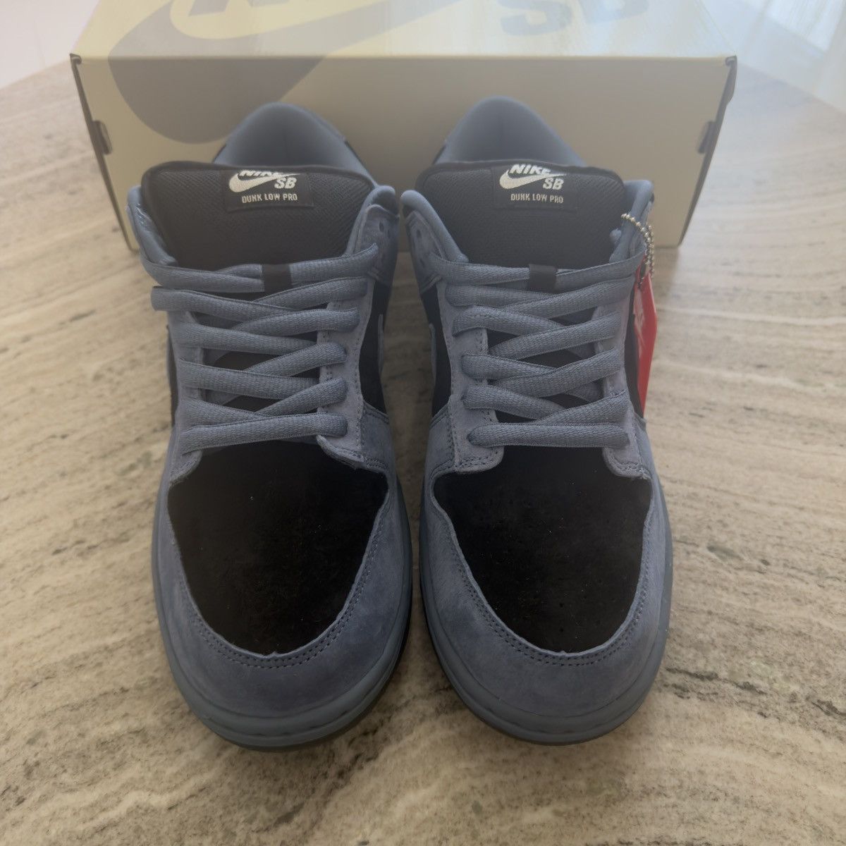 Nike × Supreme Supreme Nike Dunk SB Blue Ocean US 11 🚫READ DESCRIPTION🚫 Size US 11 / EU 44 - 1 Thumbnail
