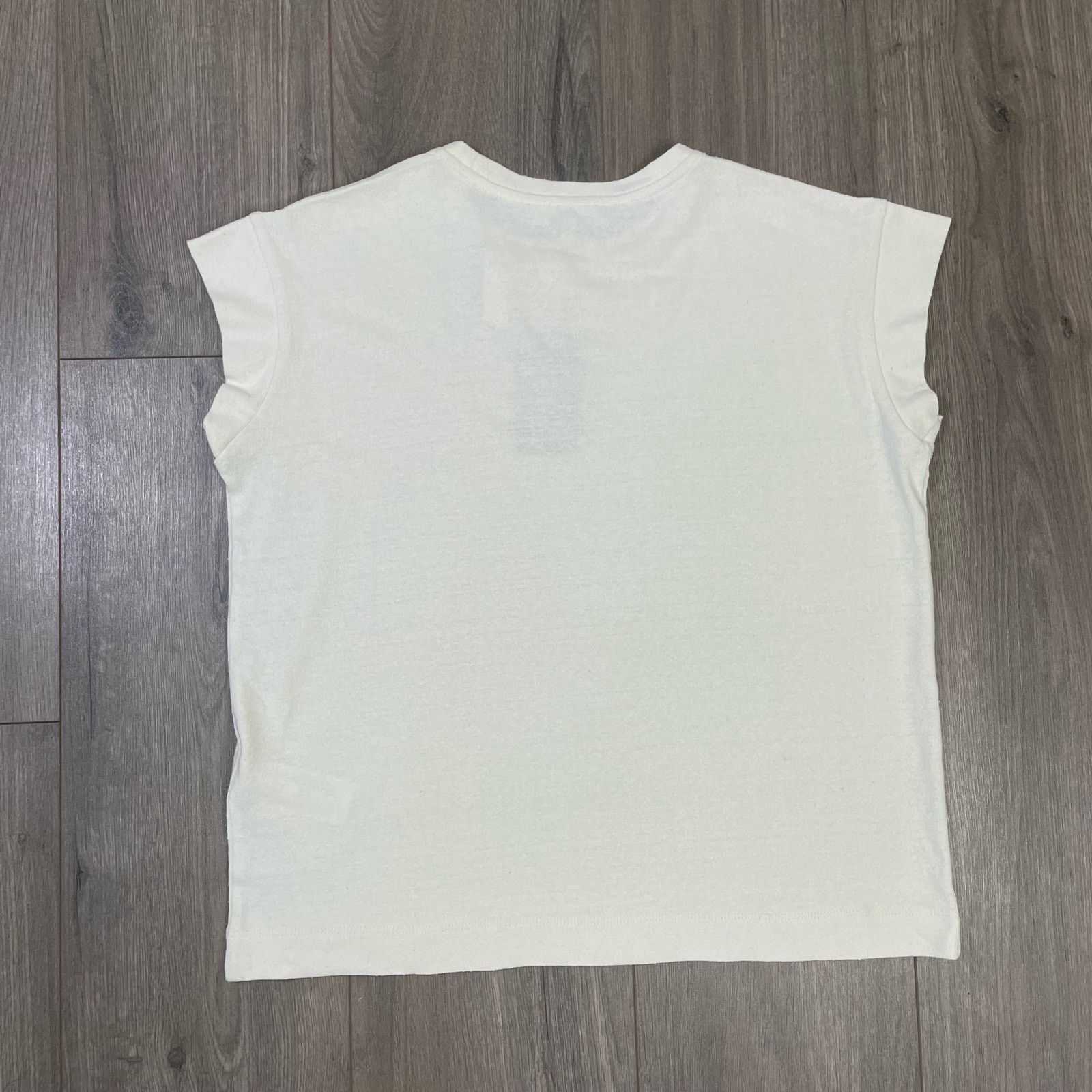 Madewell Madewell 100% Silk Boho Muscle Tee Shirt US Women's XXS New Size XXS / US 00 / IT 34 - 2 Thumbnail