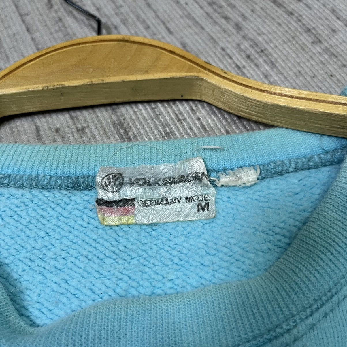 Japanese Brand × Vintage Vintage 60s Volkswagen Motor Sport Size US M / EU 48-50 / 2 - 20 Thumbnail