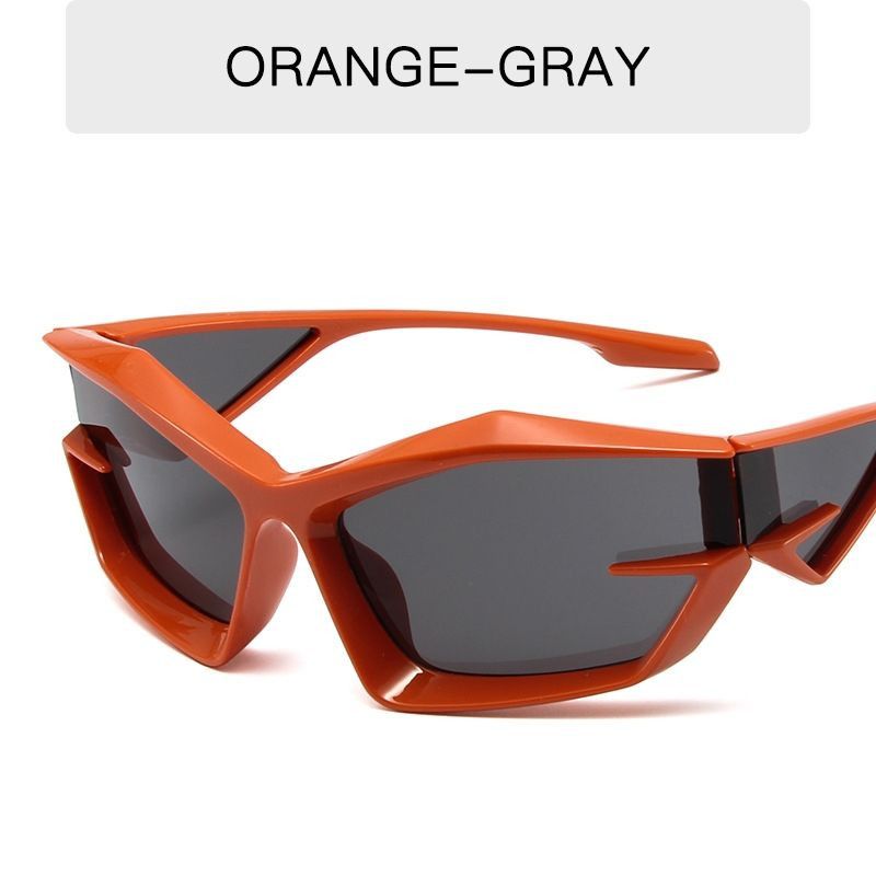 Electric Visual Crazy Street ins style custom avant-garde sunglasses Size ONE SIZE - 5 Thumbnail