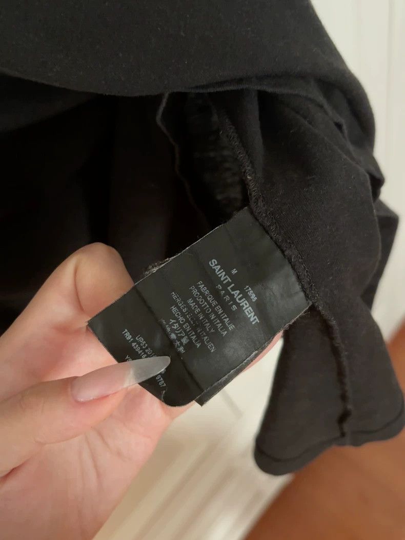 Yves Saint Laurent Saint Laurent Music symbol short sleeve 2502-Nextarrow Size US M / EU 48-50 / 2 - 4 Thumbnail