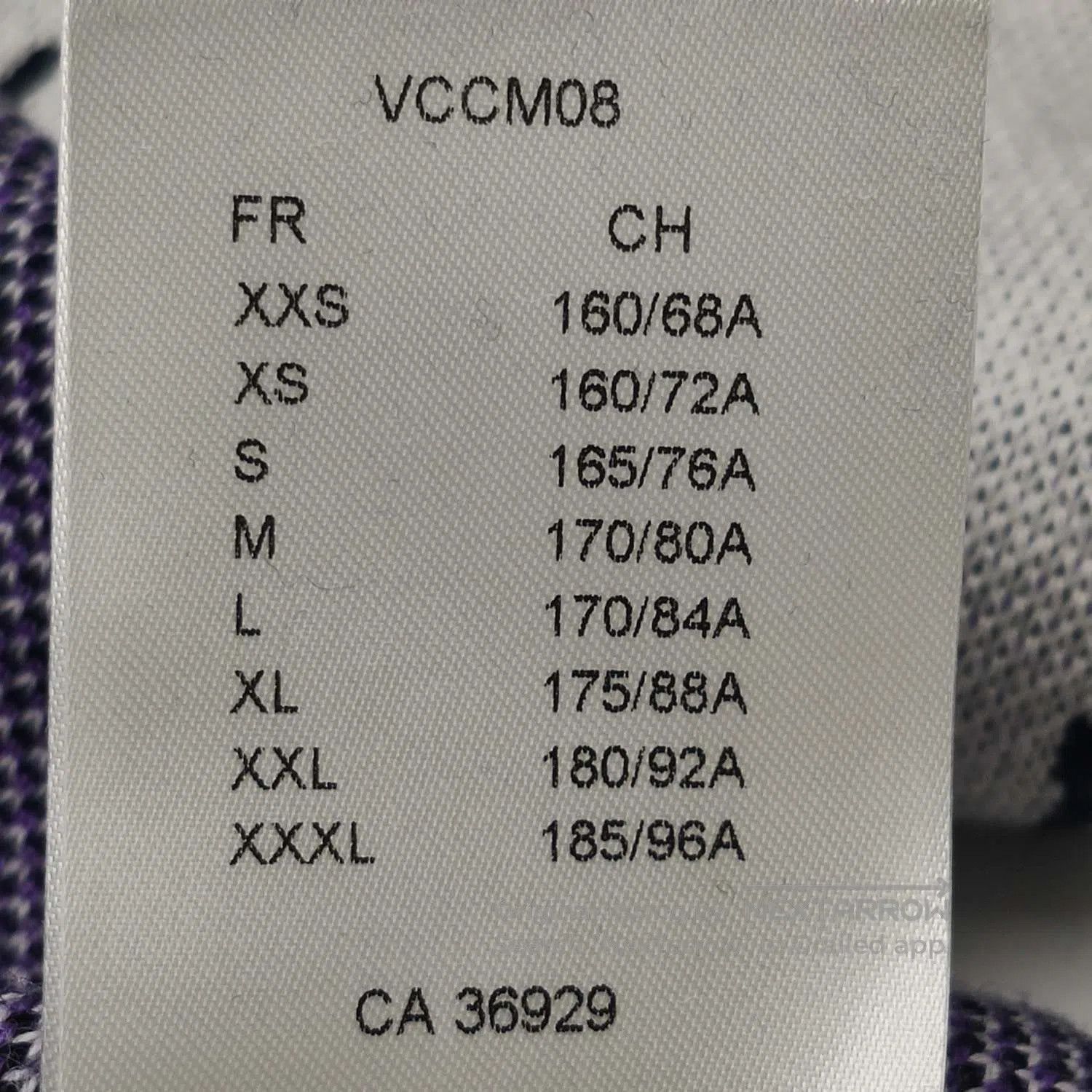 Louis Vuitton Louis Vuitton Purple Gray Wool XS Sweater. Size US XS / EU 42 / 0 - 6 Thumbnail