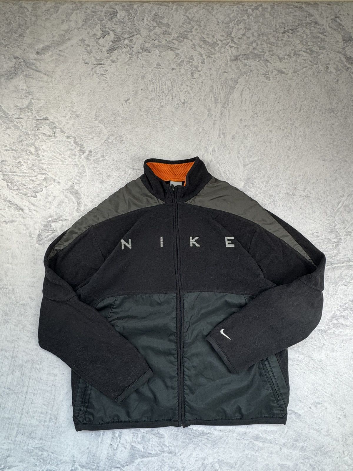 Nike × Nike ACG NIKE SHOX VINTAGE BASIC LOGO OVERSIZE TEDDY LIGHT JACKET Size US L / EU 52-54 / 3 - 3 Thumbnail