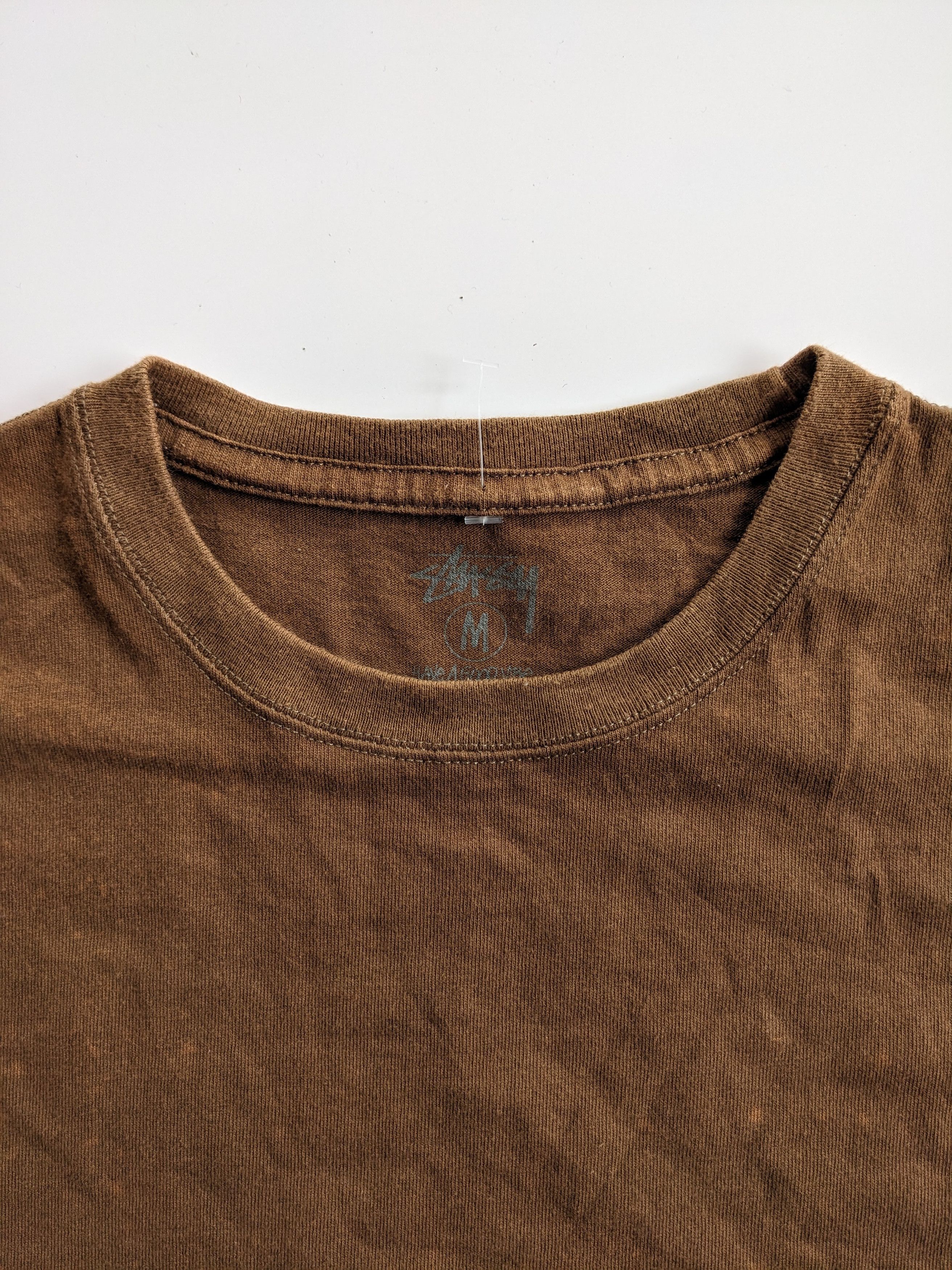 Stussy Stussy most basic plain tee Size US M / EU 48-50 / 2 - 3 Thumbnail