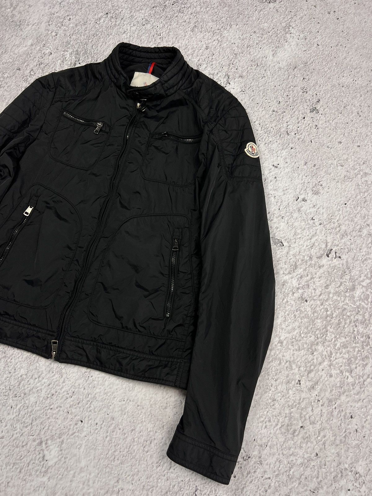 Moncler Moncler Donatien Logo Jacket Size US M / EU 48-50 / 2 - 3 Thumbnail