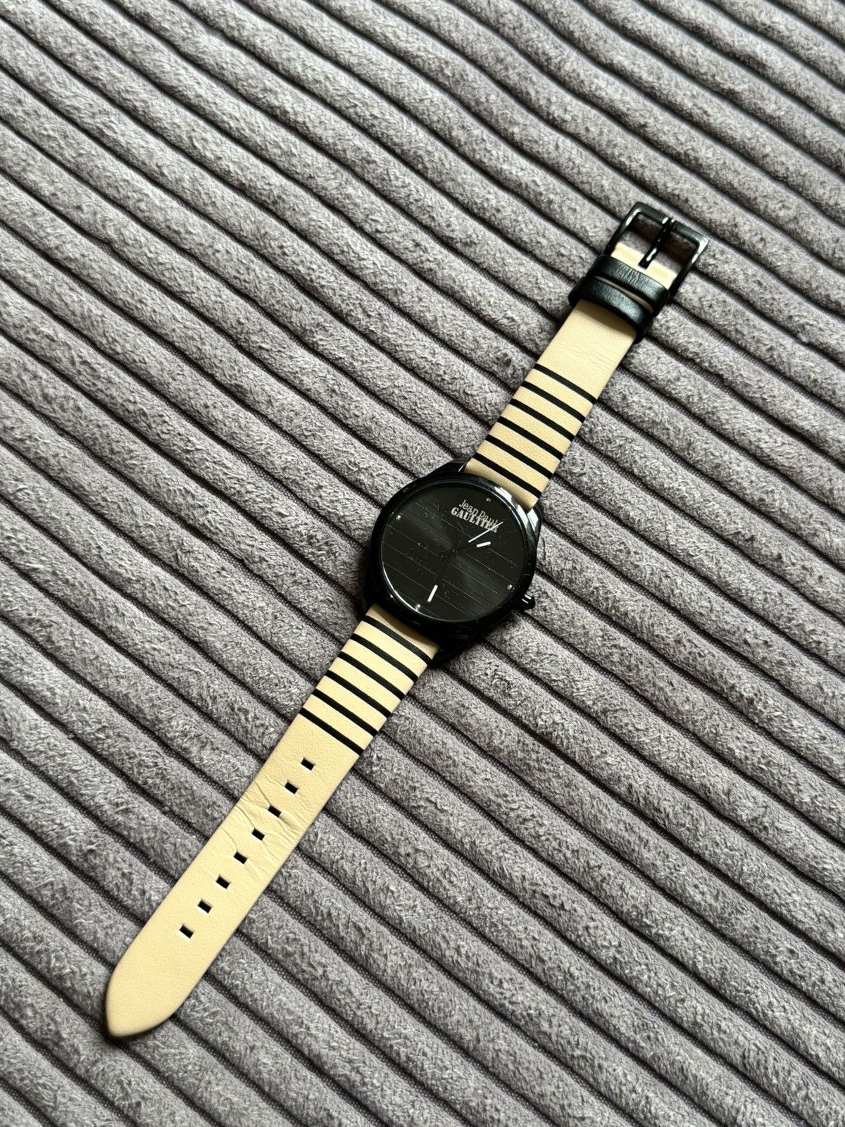 Jean Paul Gaultier Jean Paul Gaultier Archive Unisex Watch Grail JPG Size ONE SIZE - 1 Thumbnail