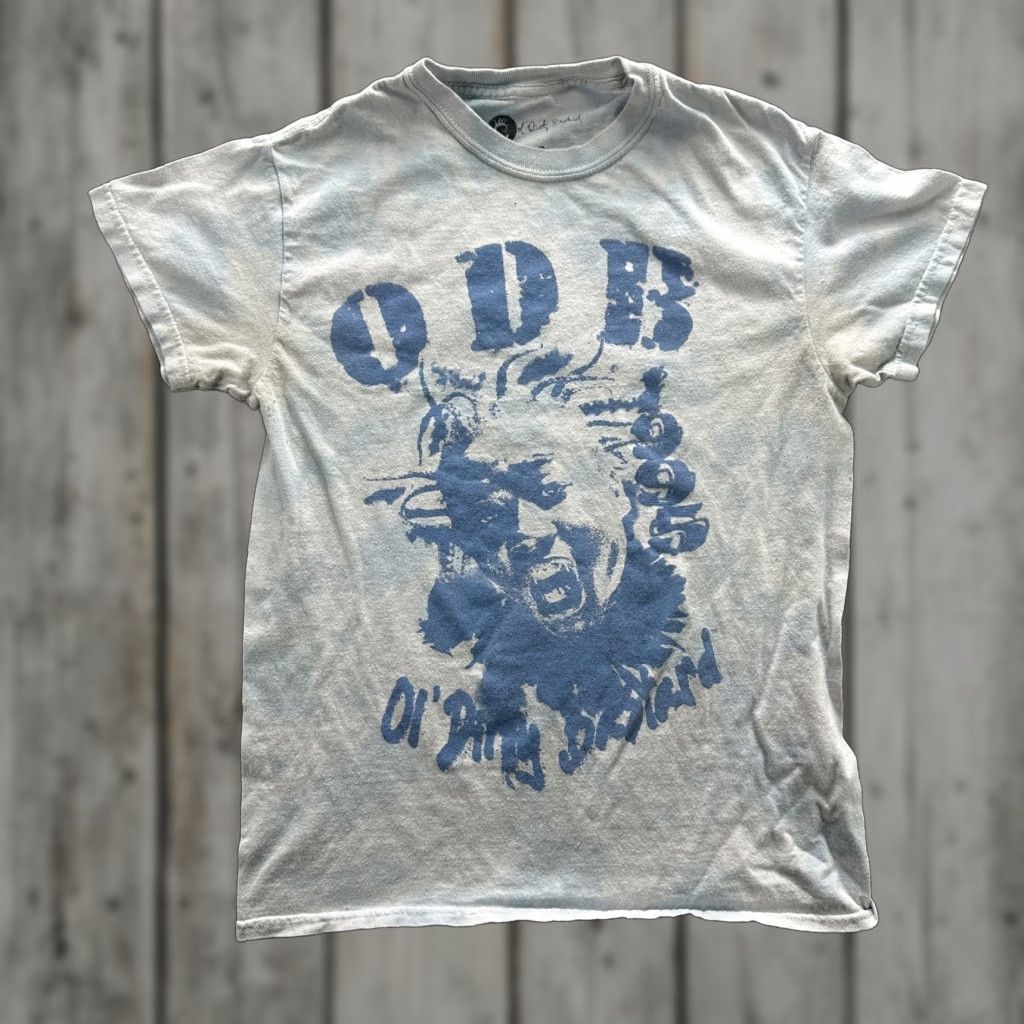 Vintage VINTAGE Ol' Dirty Bastard ODB Shirt Mens Small Crew Neck Blue 1995 Wu Tang Hip Hop 90s T-Shirt Mens Small Blue ODB Wu Tang Clan Size US S / EU 44-46 / 1 - 1 Thumbnail