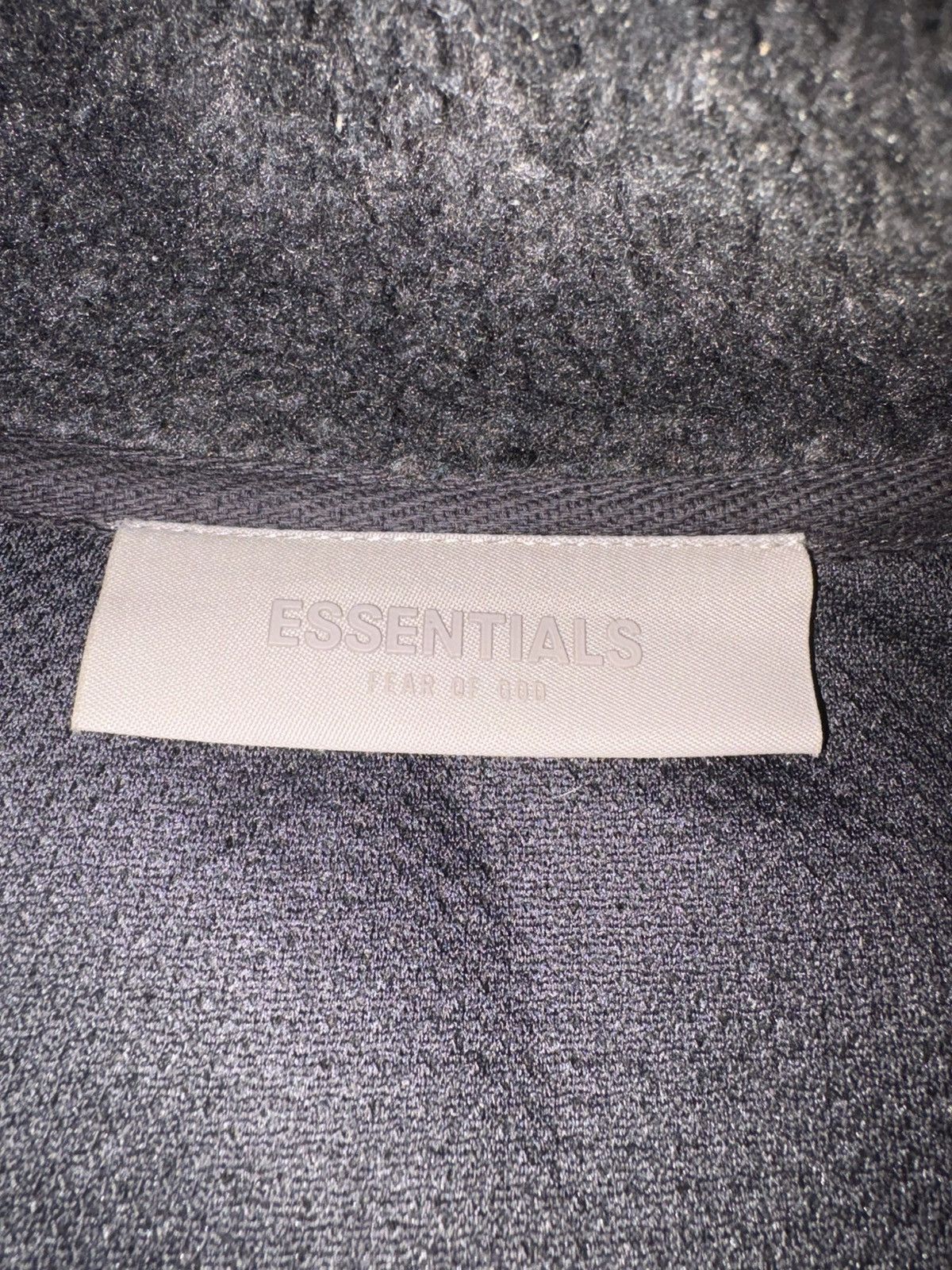 Fear of God FEAR OF GOD ESSENTIALS FLEECE JACKET Size US M / EU 48-50 / 2 - 2 Thumbnail