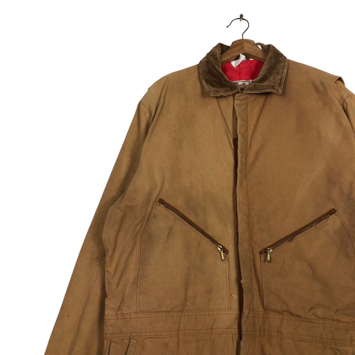 Vintage Walls Blizzard-Proof USA Insulate Coverall Canvas Work Beast Size US 44 / EU 60 - 7 Thumbnail