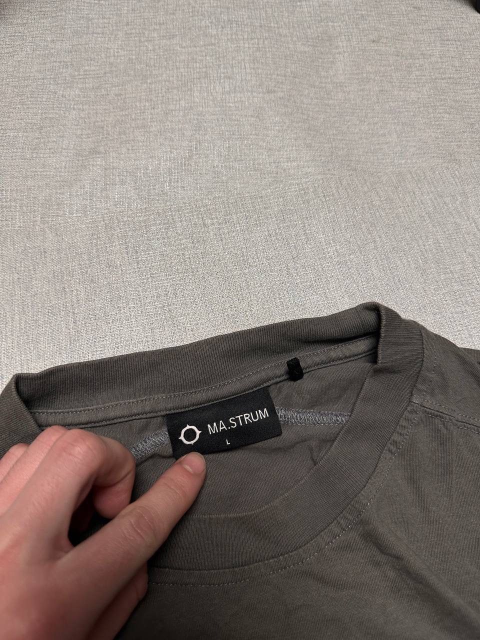 MA.STRUM MA.STRUM Icon T-Shirt in Oil Slick Grey (MAS8371) Size US L / EU 52-54 / 3 - 4 Thumbnail